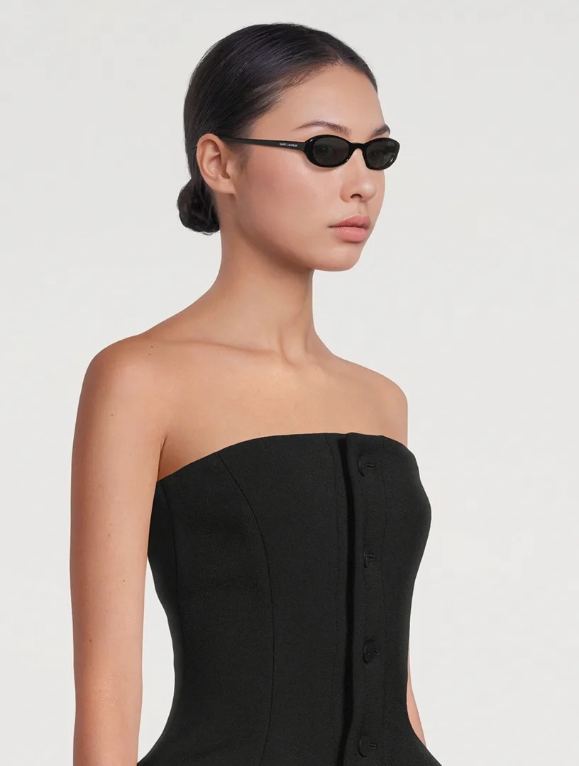 Glasses SAINT LAURENT 18246199