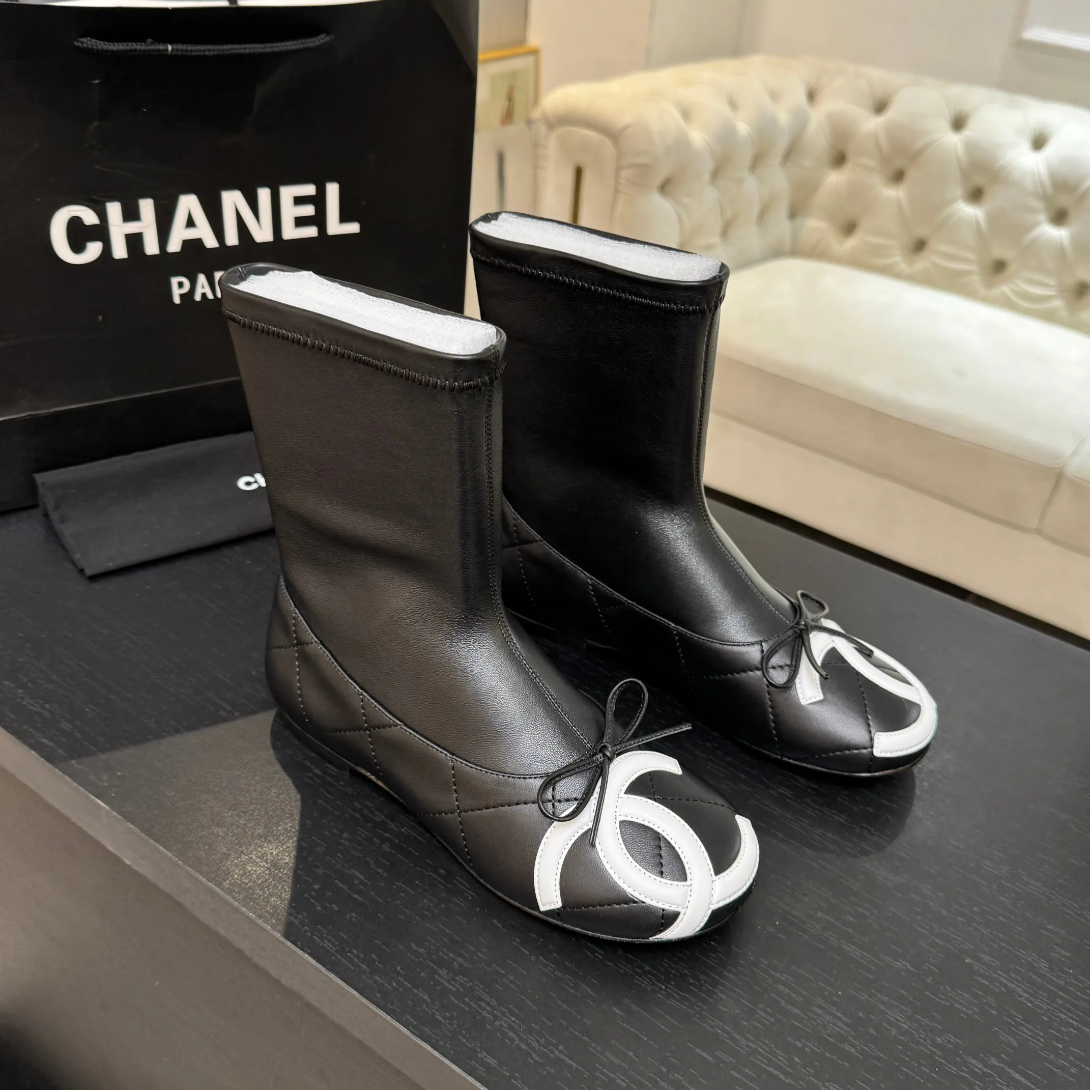 Women's Booties CHANEL 17911045