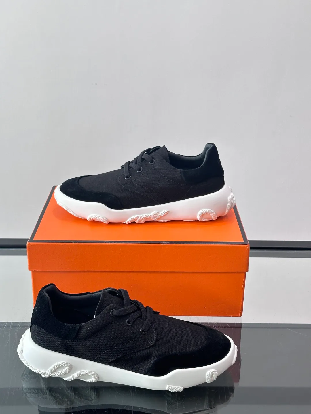 Men's Sneakers HERMES 17498058