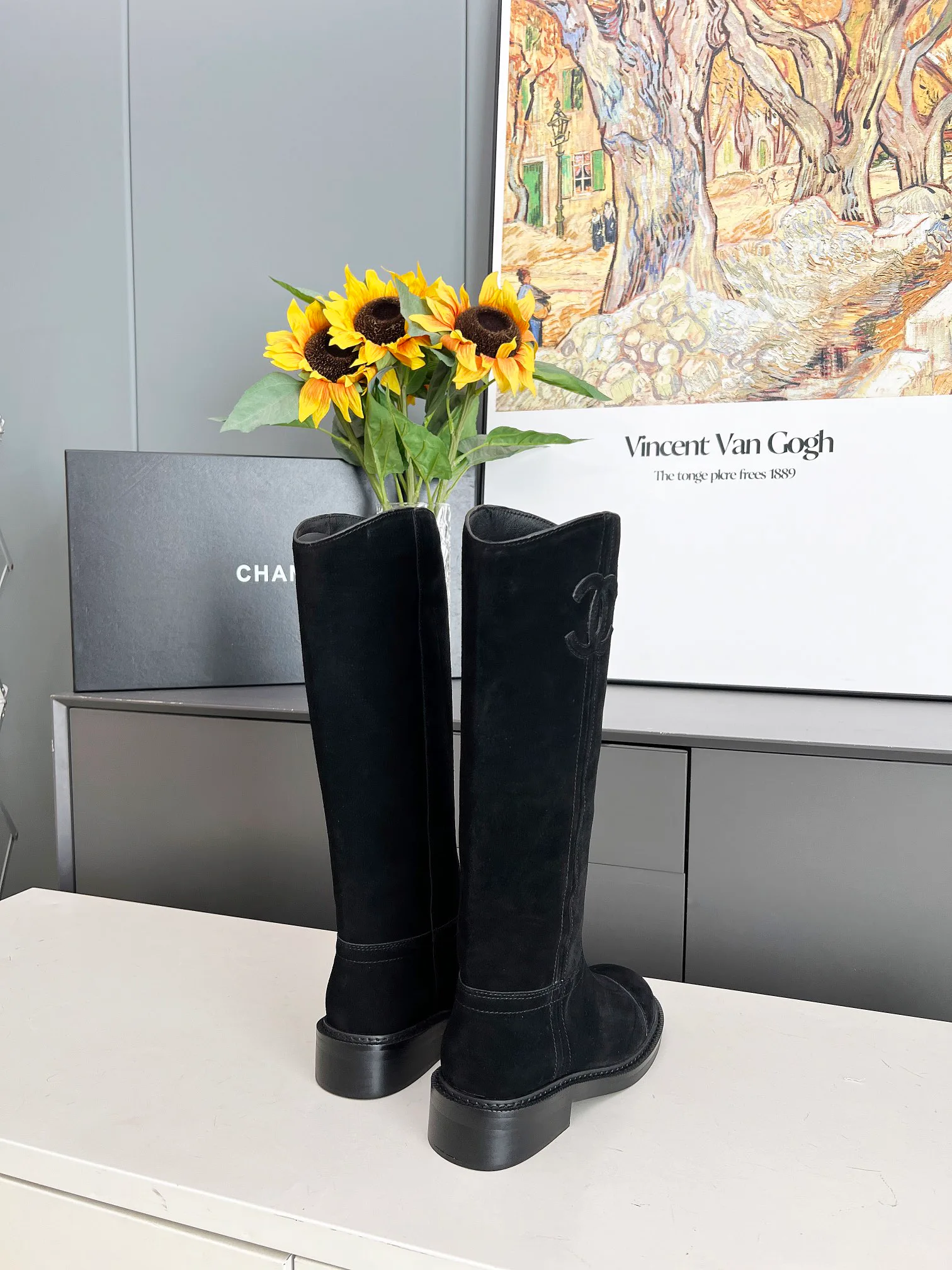 Women's Boots CHANEL 17957478