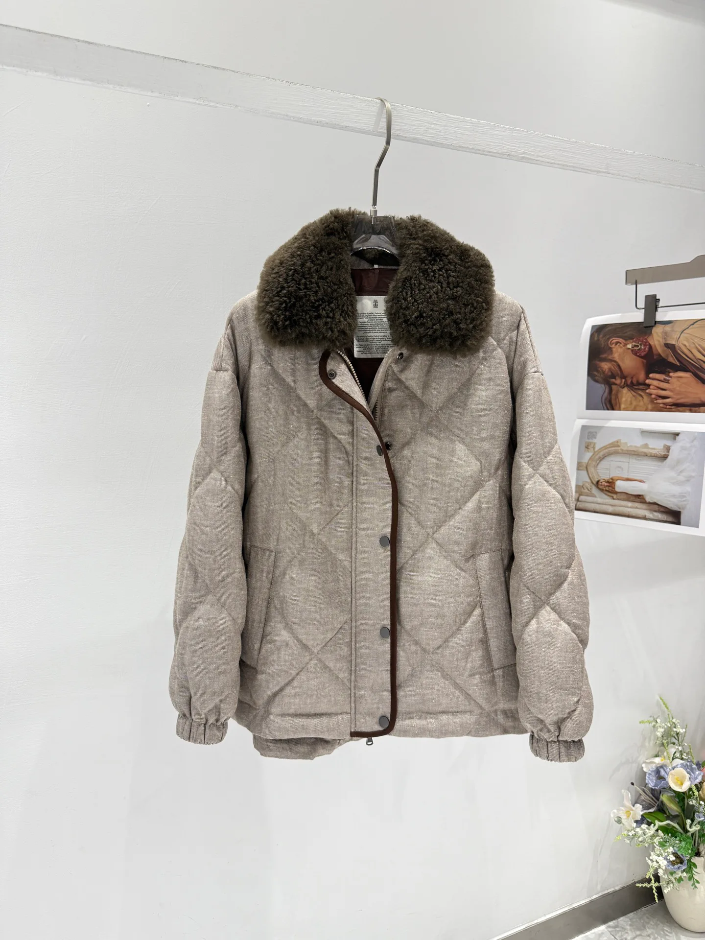 Women's Jackets And Down Jackets BRUNELLO CUCINELLI 18082163