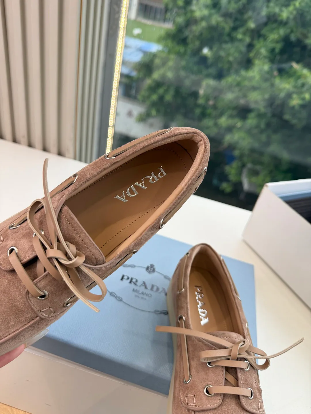 Women's Loafers And Moccasins PRADA 17978285
