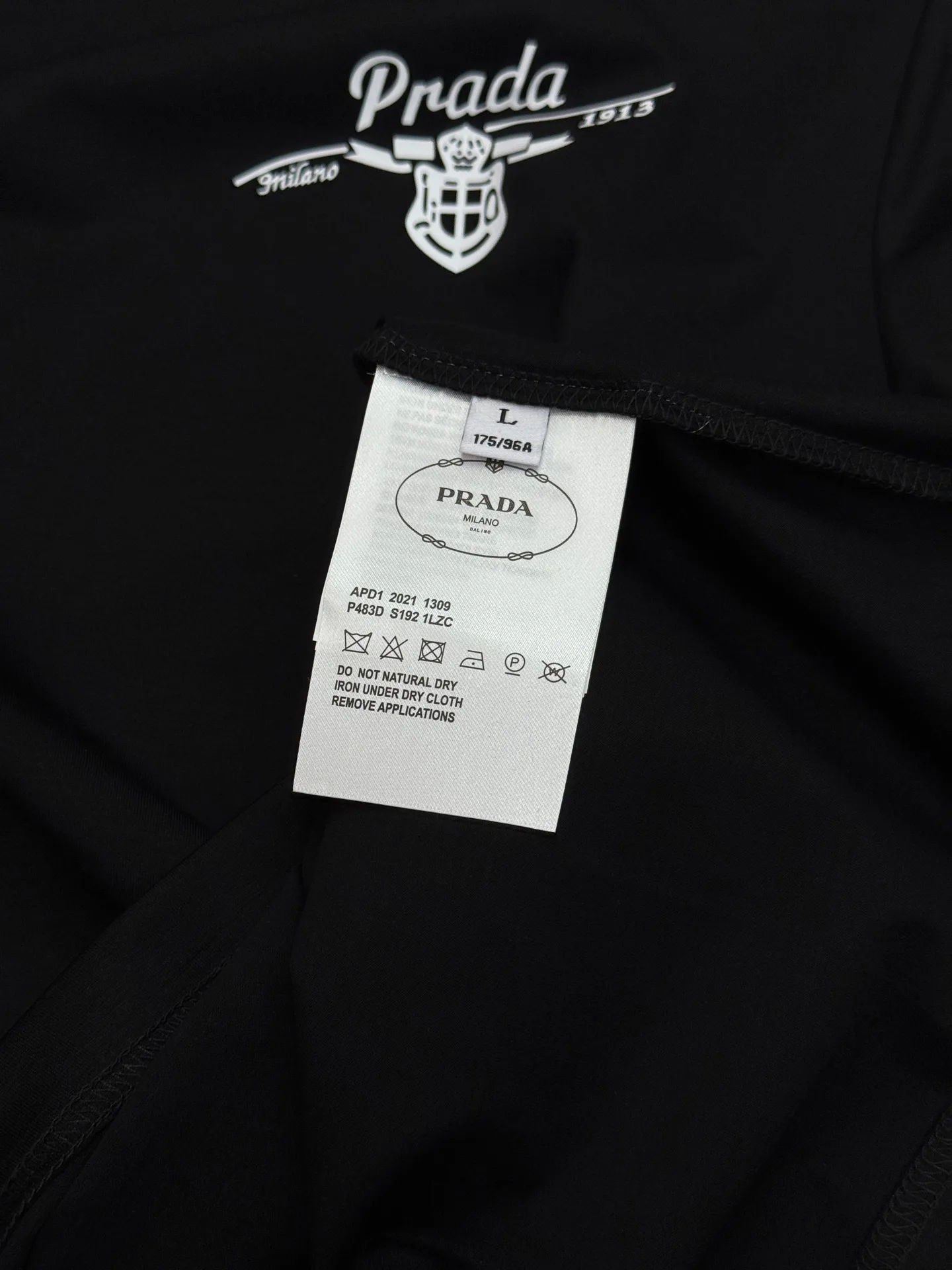 Men's T-Shirts PRADA 17099869