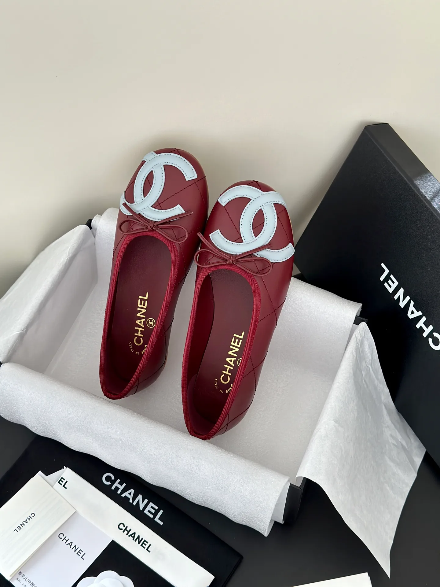 Women's Ballet Flats CHANEL 17716890