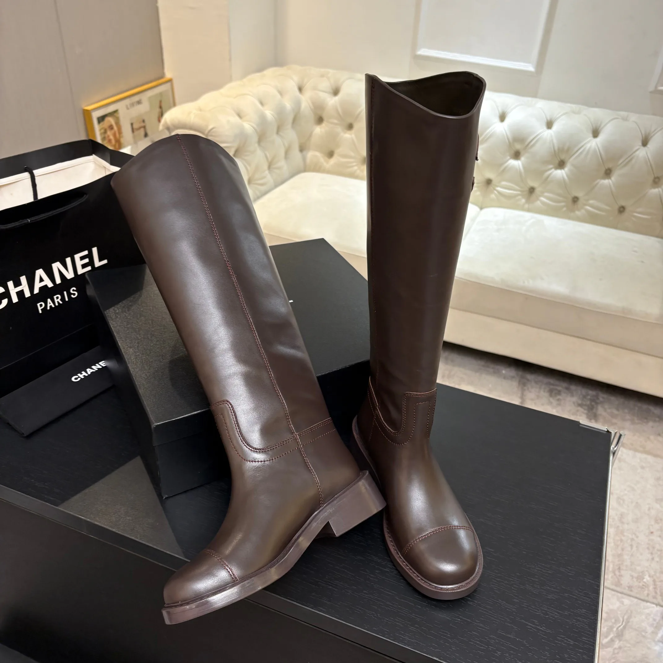 Women's Boots CHANEL 18062783