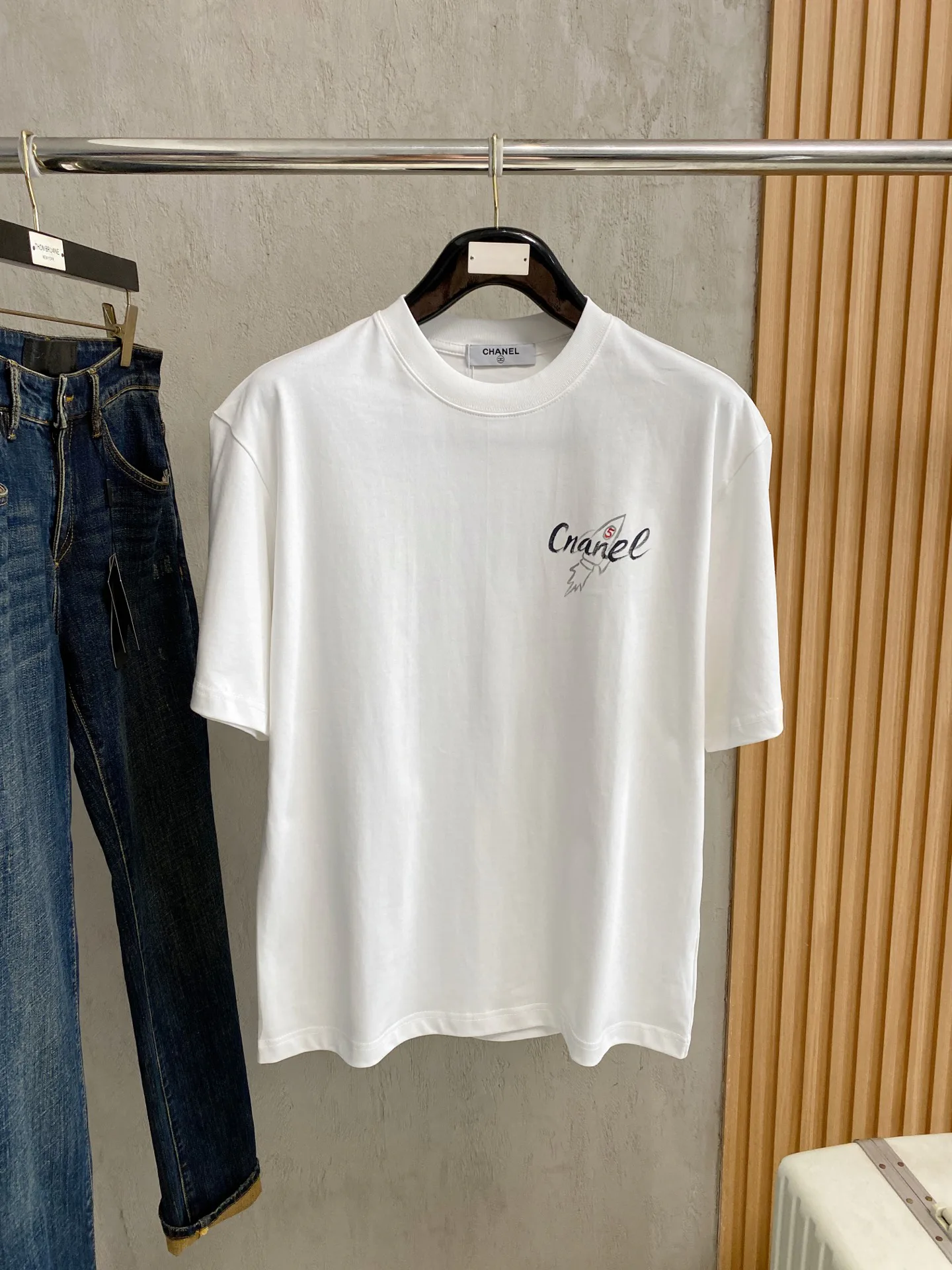 Men's T-Shirts CHANEL 17444631