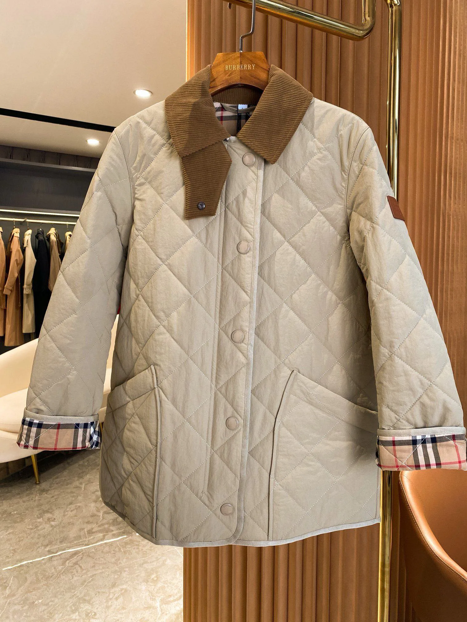 Women's Jackets And Down Jackets BURBERRY 17998768