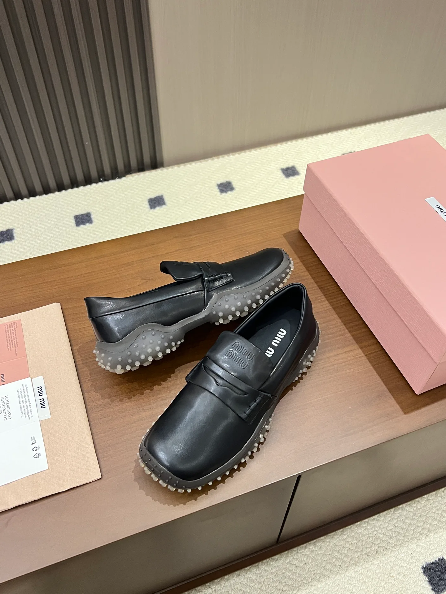 Women's Loafers And Moccasins MIU MIU 17968610