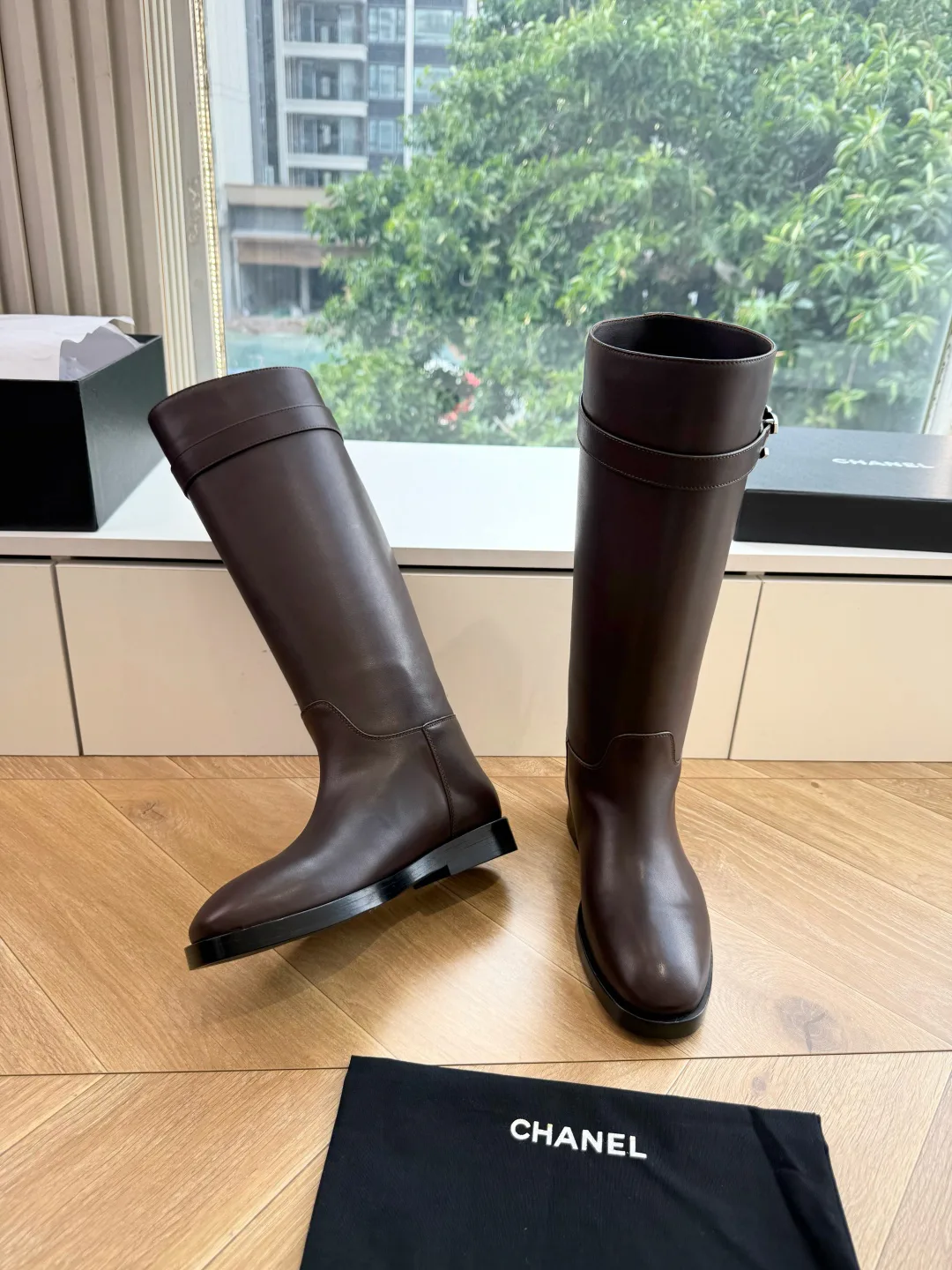 Women's Boots CHANEL 17830498