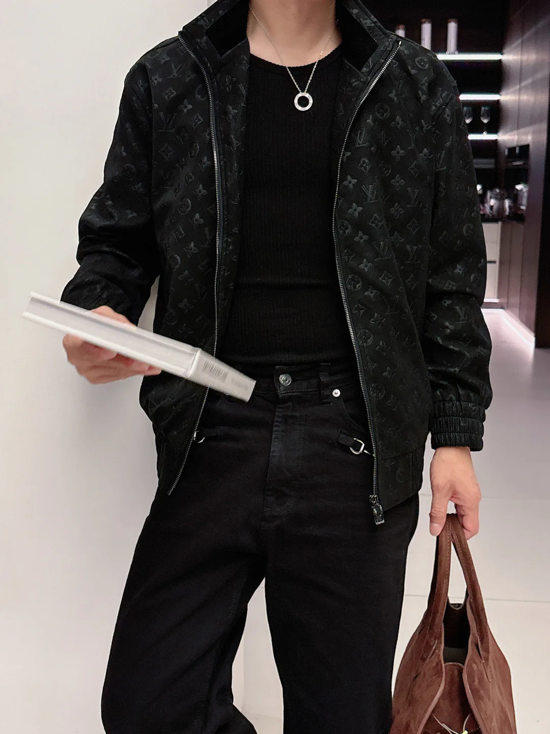 Men's Jackets And Down Jackets LOUIS VUITTON 18097588