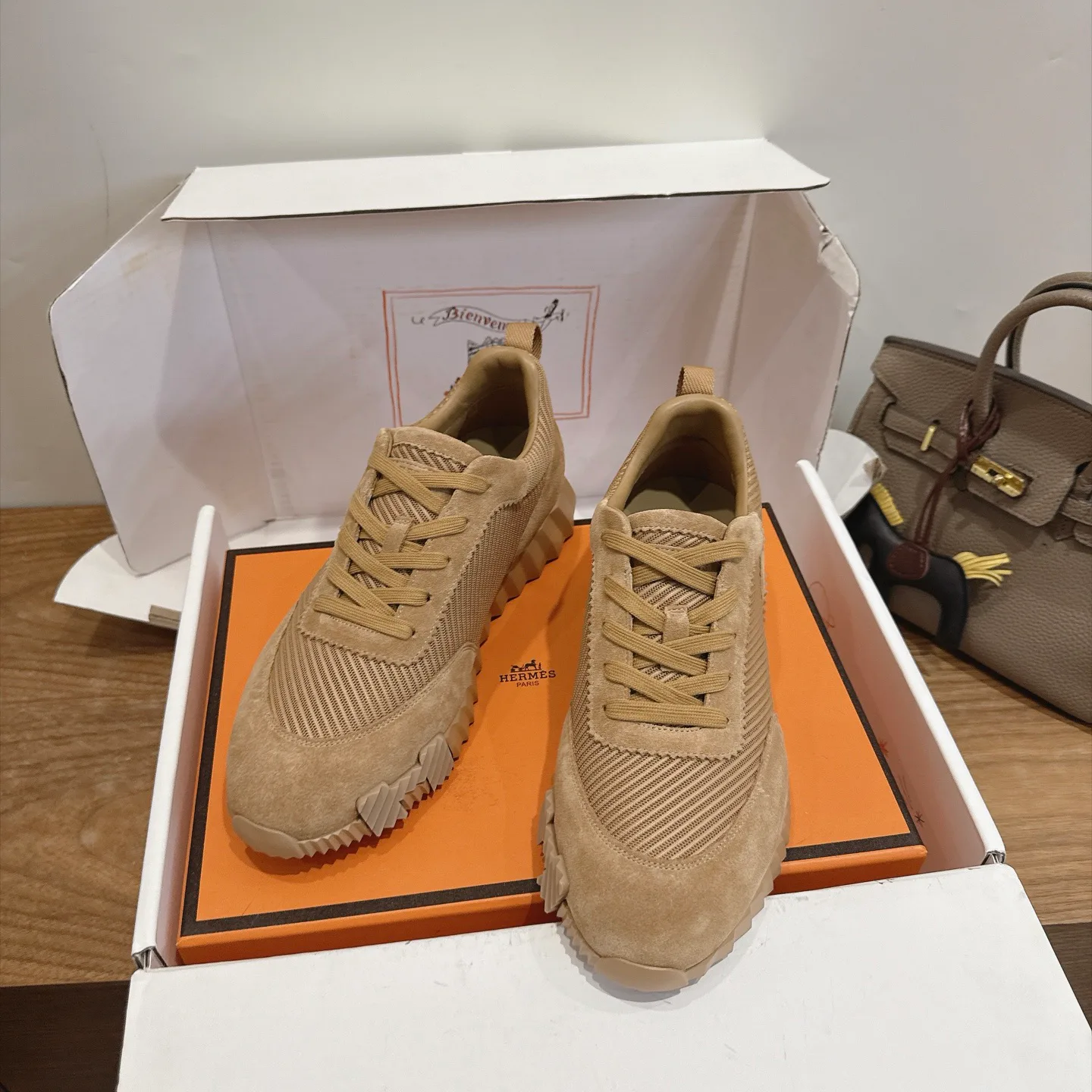 Men's Sneakers HERMES 17946713