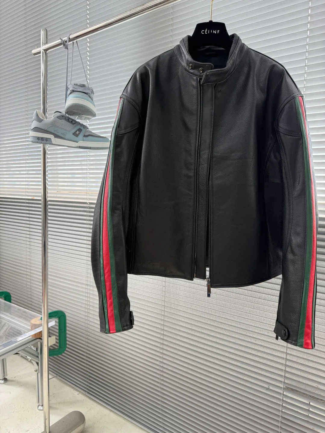Men's Leather Jackets And Sheepskin Coats GUCCI 17868449