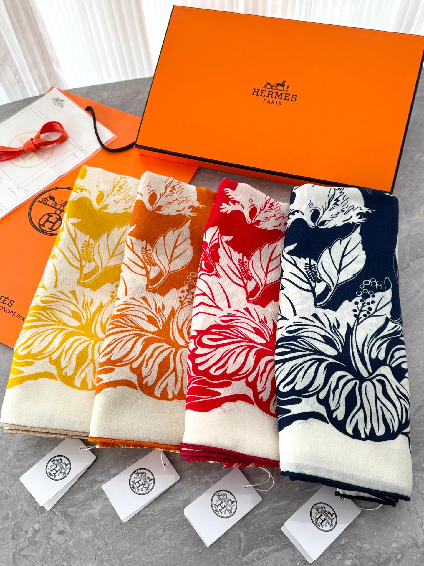 Silk Scarves HERMES 18476570