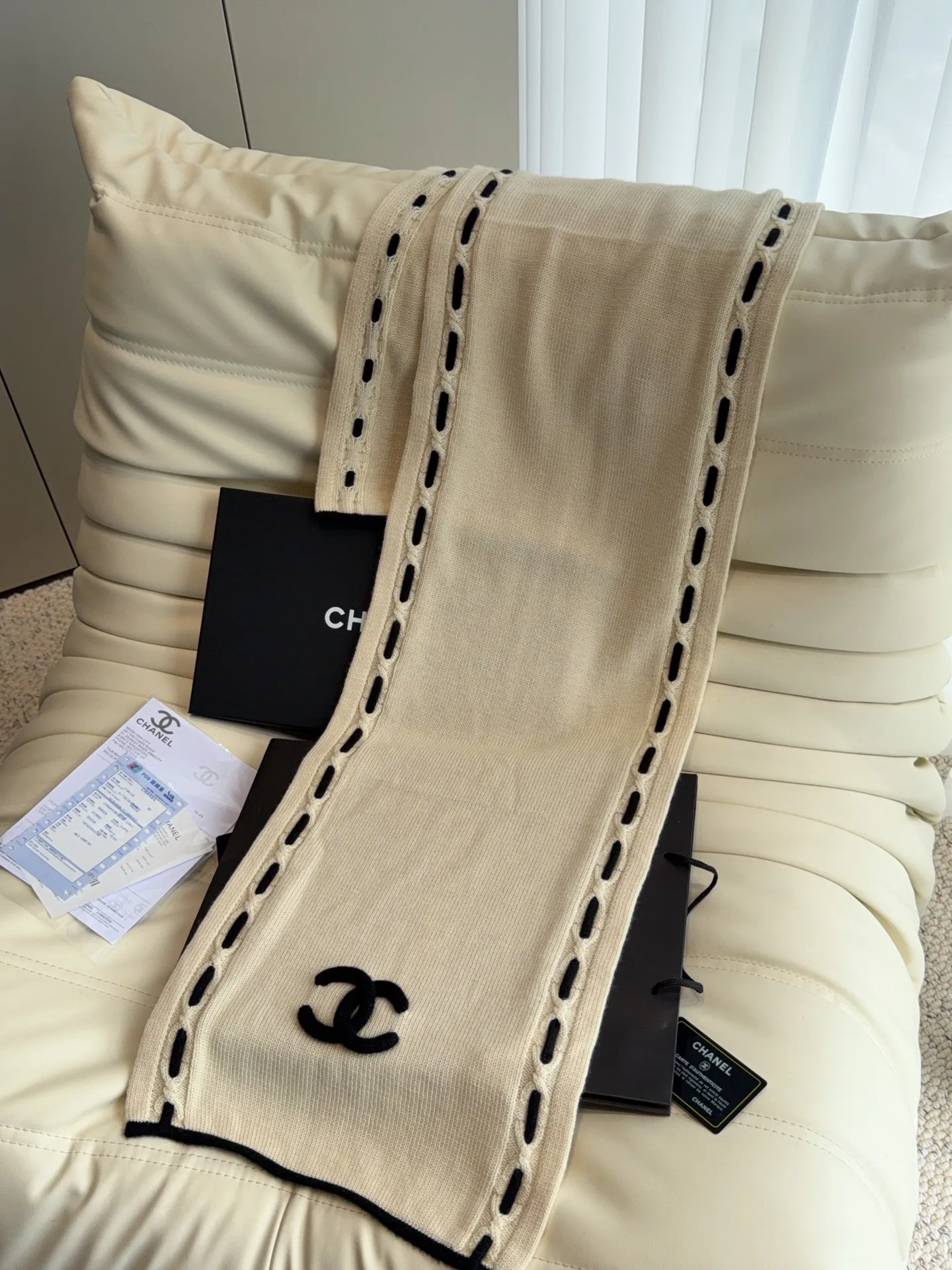 Scarves CHANEL 18105408