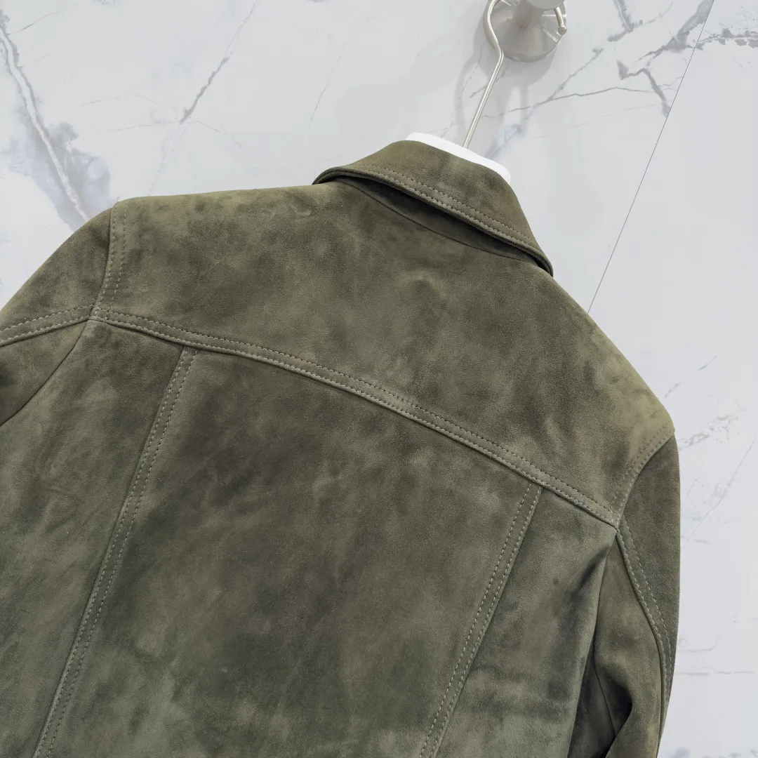 Women's Leather Jackets And Sheepskin Coats SAINT LAURENT 18090061