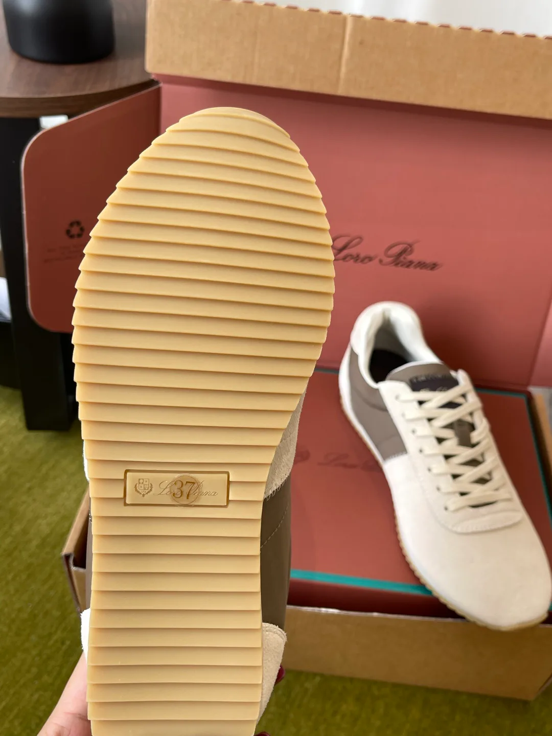Women's Sneakers LORO PIANA 17424583