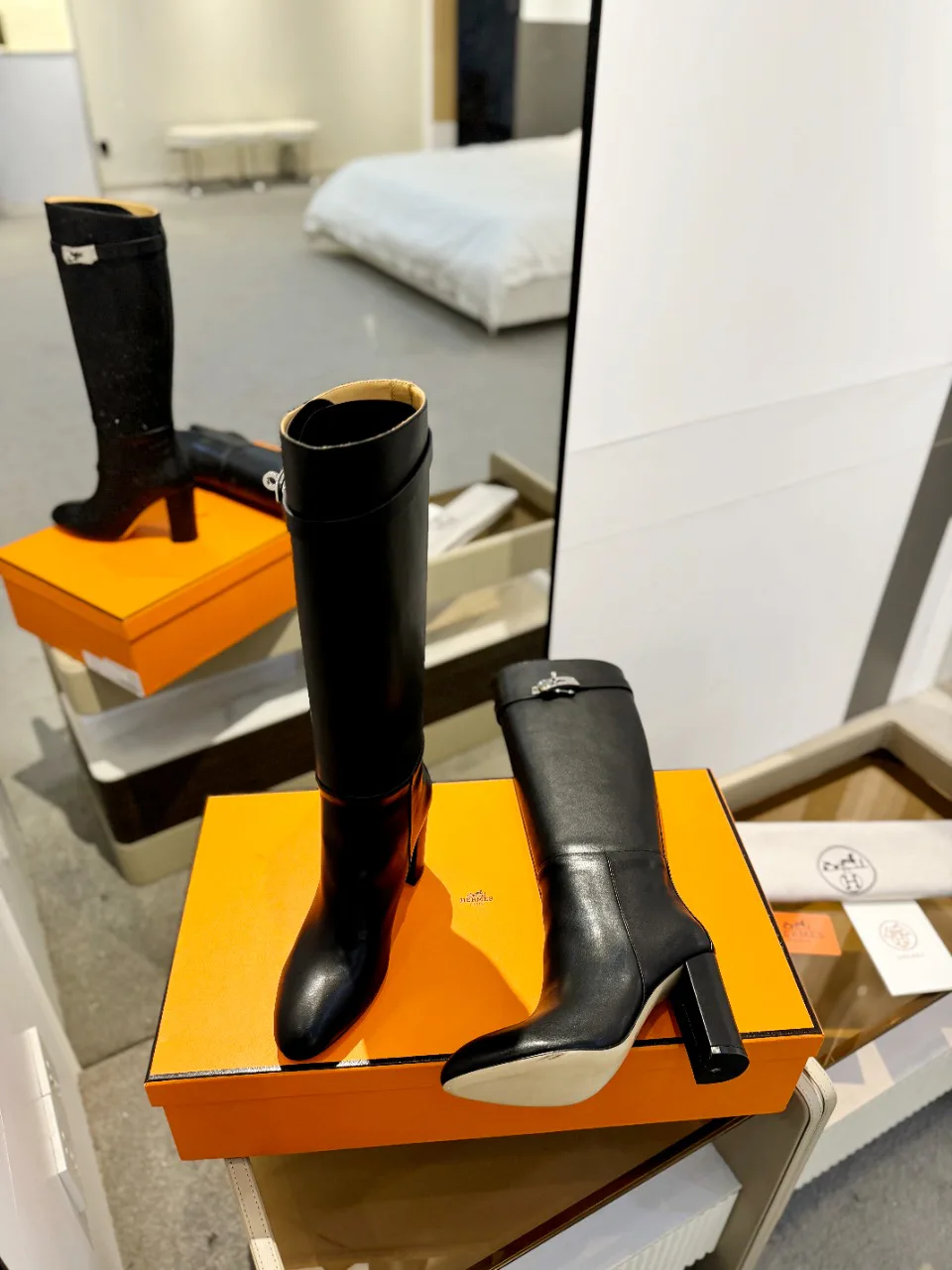 Women's Boots HERMES 18521268