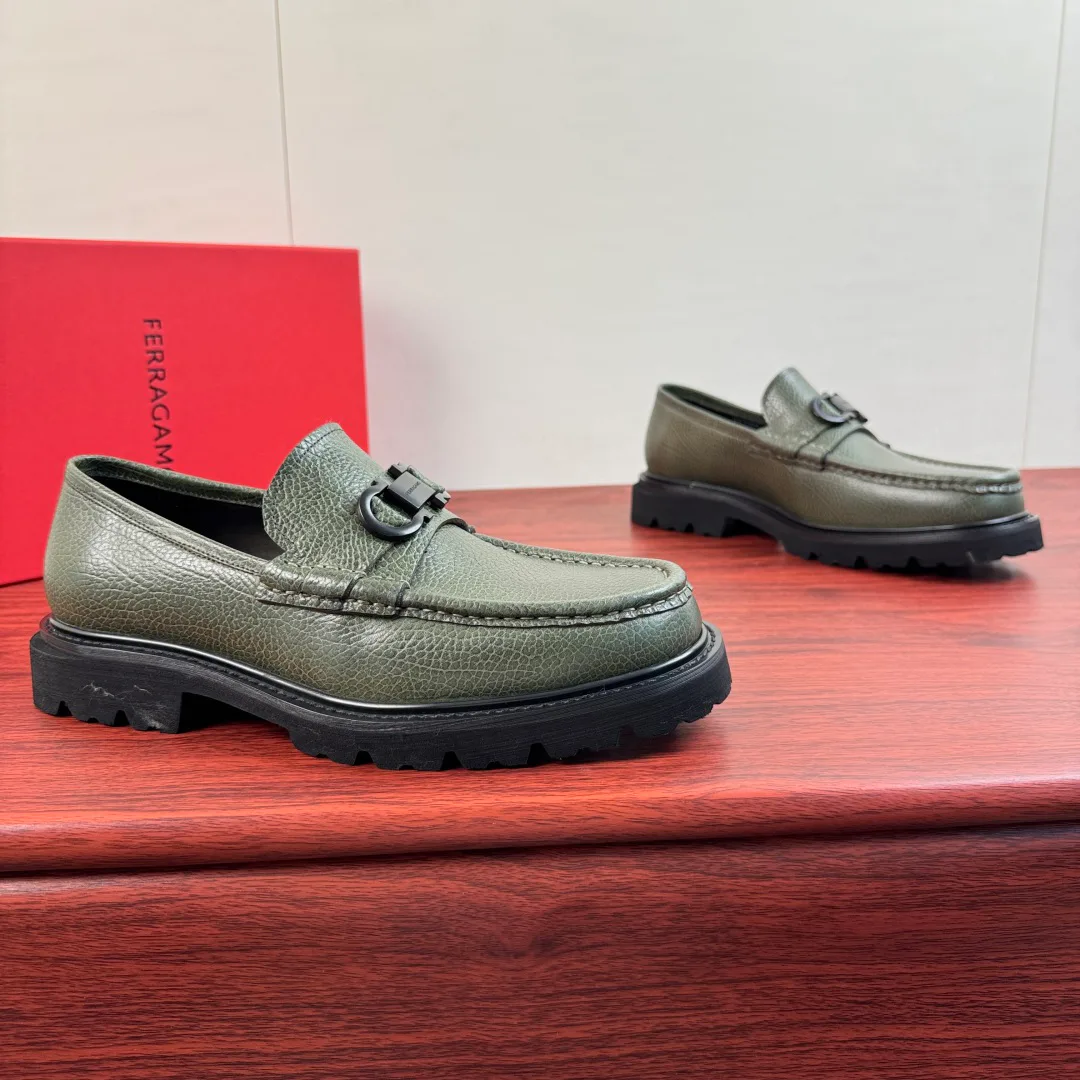 Лоферы И Туфли Мужские Salvatore Ferragamo 18633591