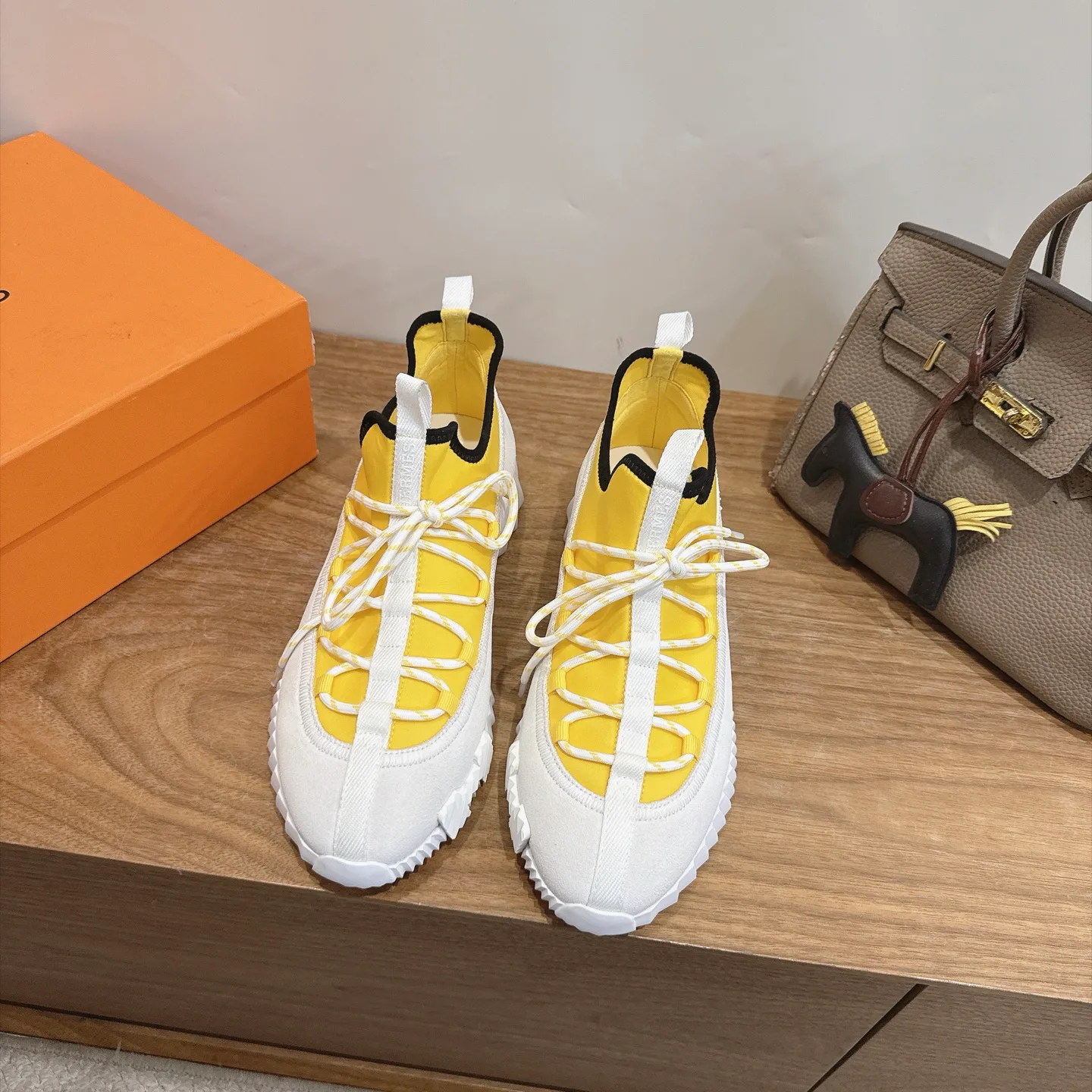 Men's Sneakers HERMES 17946709