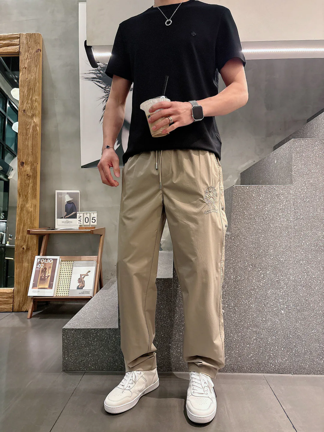 Men's Trousers CHROME HEARTS 18097692