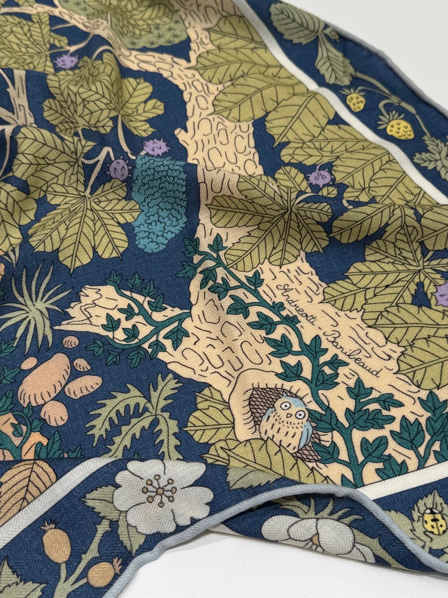 Scarves HERMES 17772358
