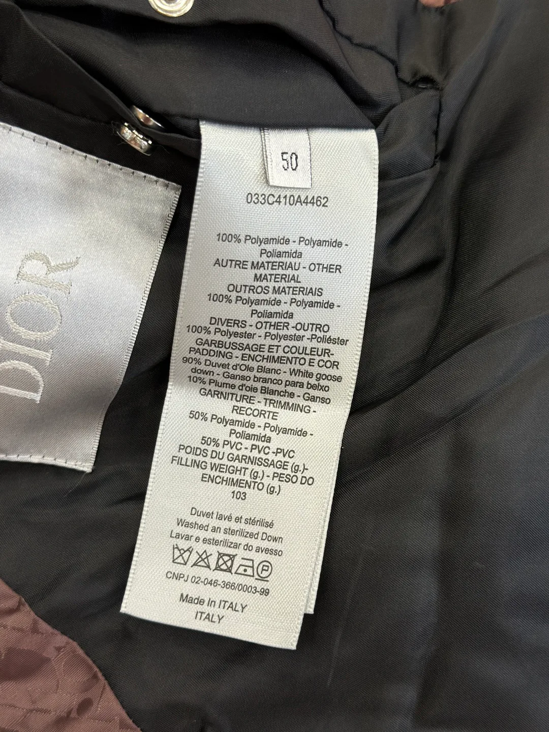 Куртки И Пуховики Мужские Christian Dior 18558939