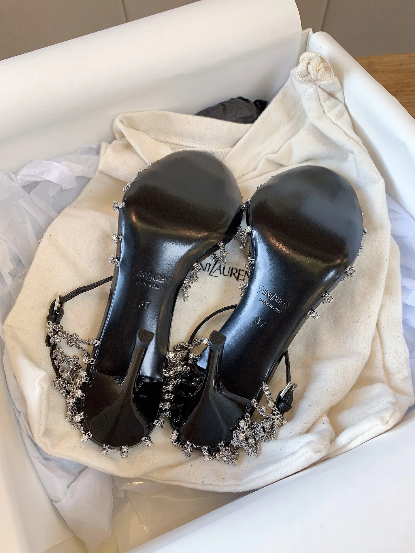 Women's Open-Toe Sandals SAINT LAURENT 17449466