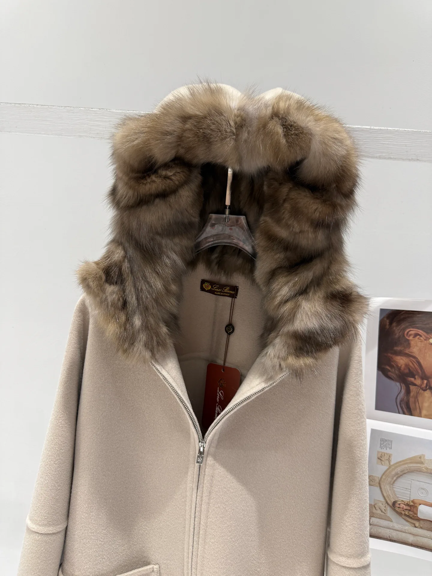 Women's Coats LORO PIANA 18513204
