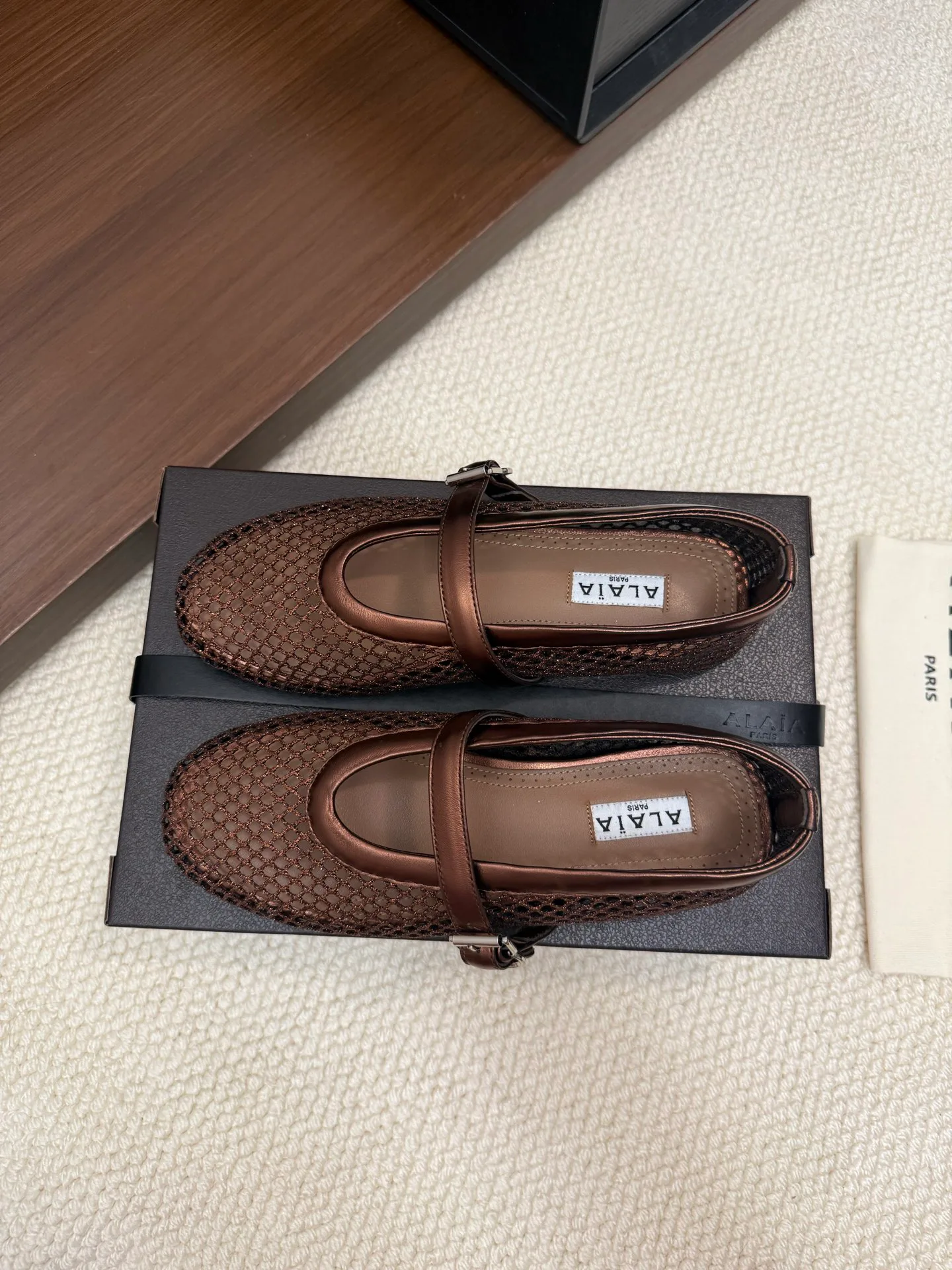 Women's Ballet Flats ALAIA 18042040