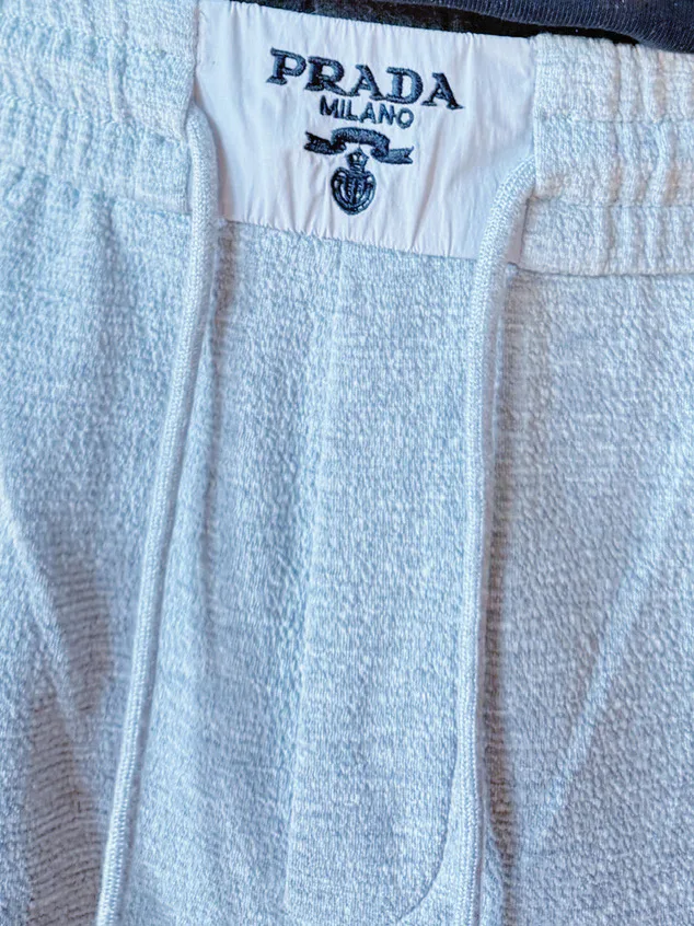 Men's Trousers PRADA 18345708