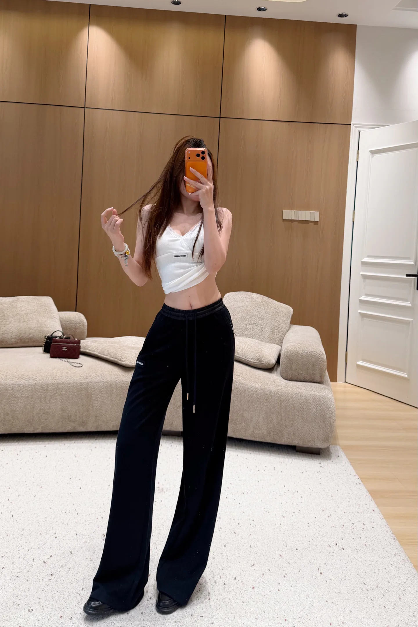 Women's Trousers MIU MIU 17988039