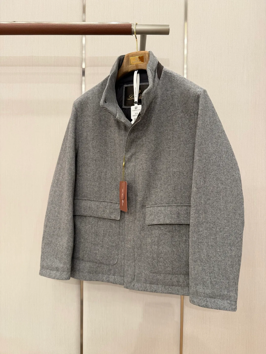 Men's Jackets And Down Jackets LORO PIANA 19589108