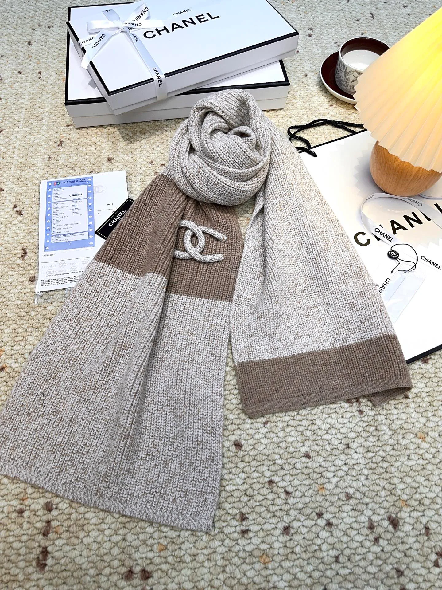 Scarves CHANEL 18105428
