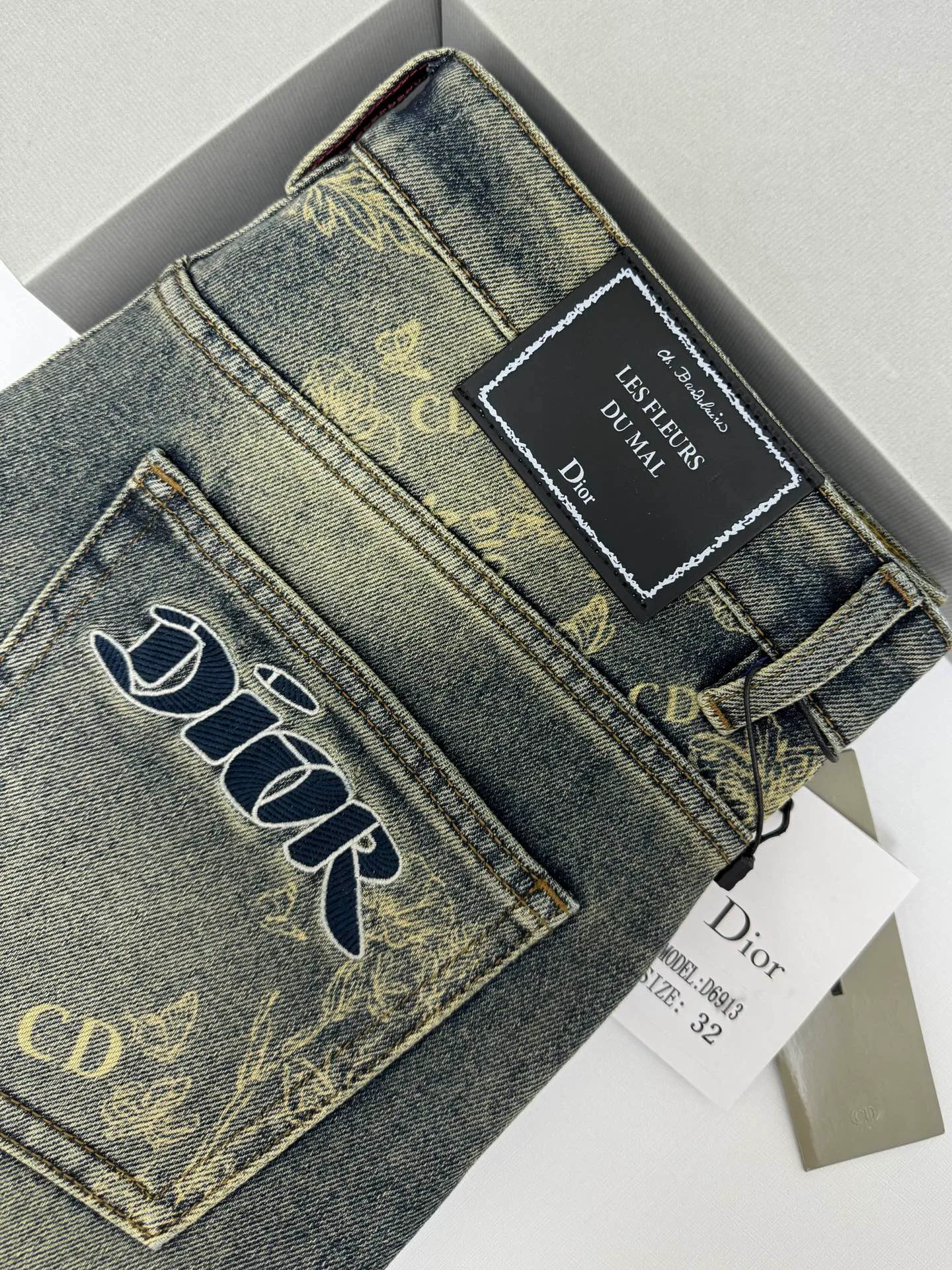 Men's Jeans CHRISTIAN DIOR 17235426