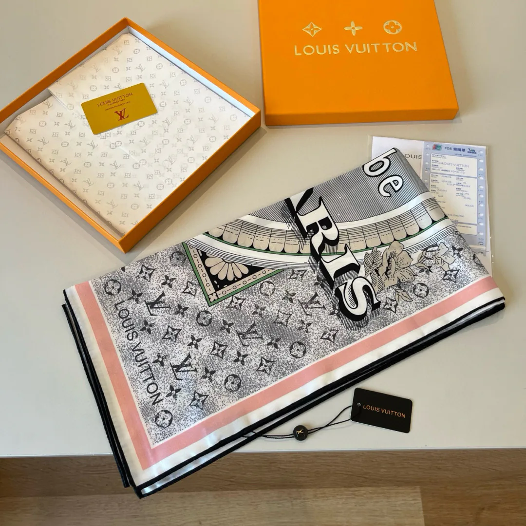 Silk Scarves LOUIS VUITTON 17498382
