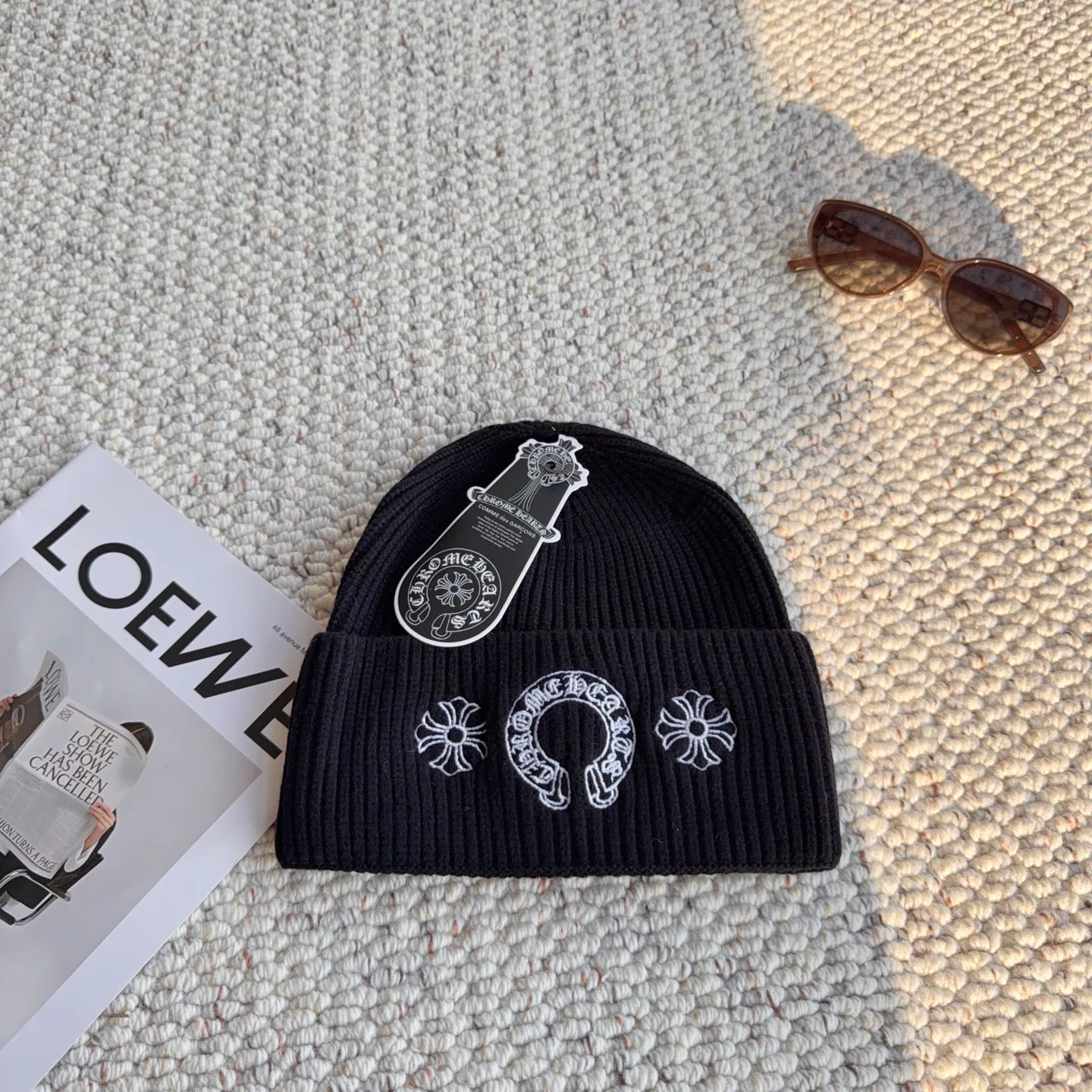 Hats CHROME HEARTS 18450139