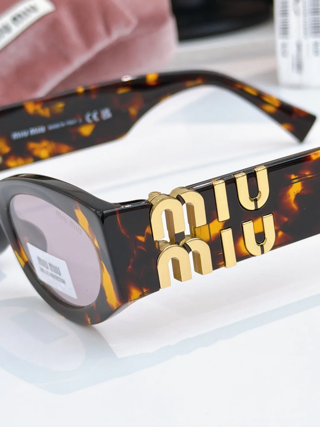 Glasses MIU MIU 17646788