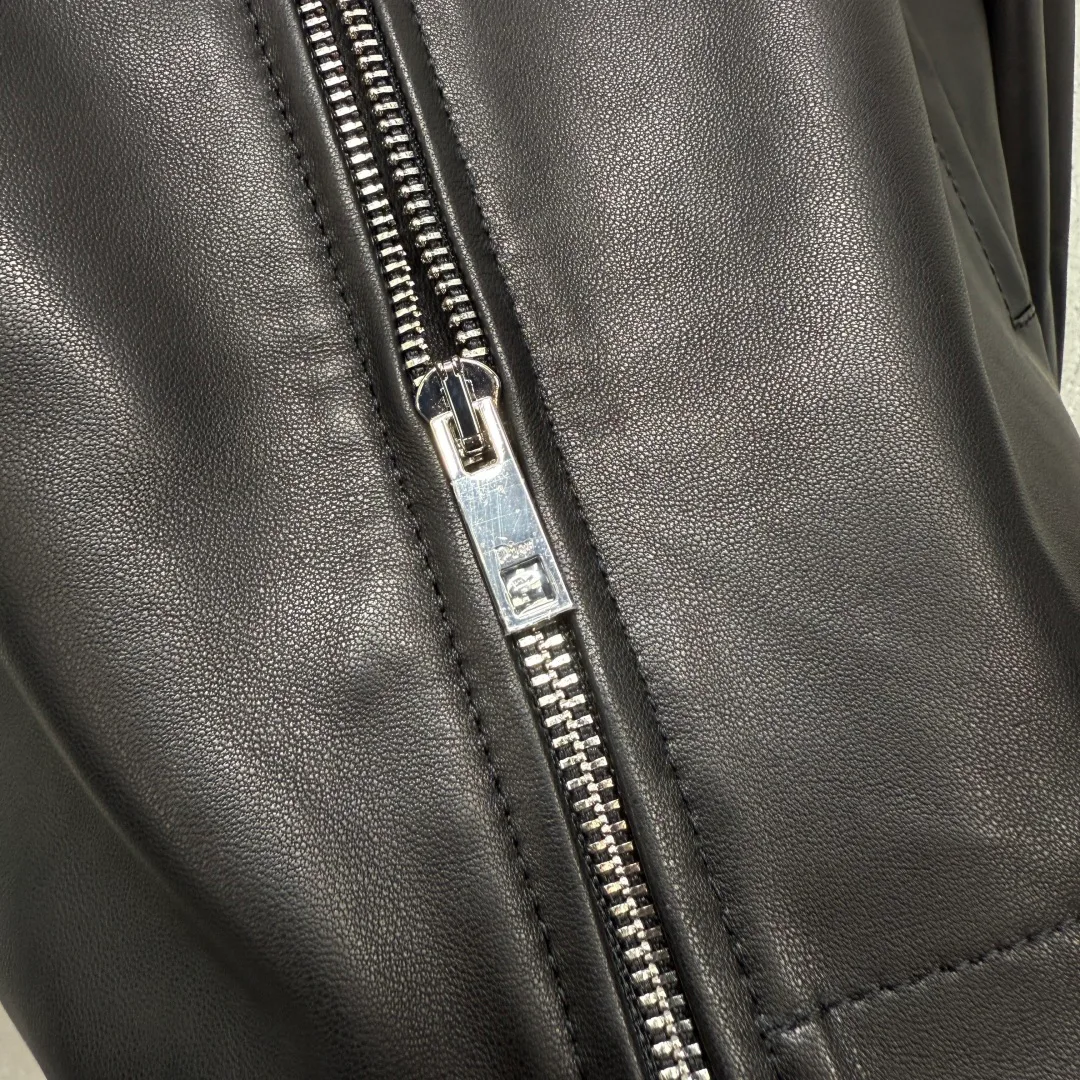 Men's Leather Jackets And Sheepskin Coats CHRISTIAN DIOR 17966986