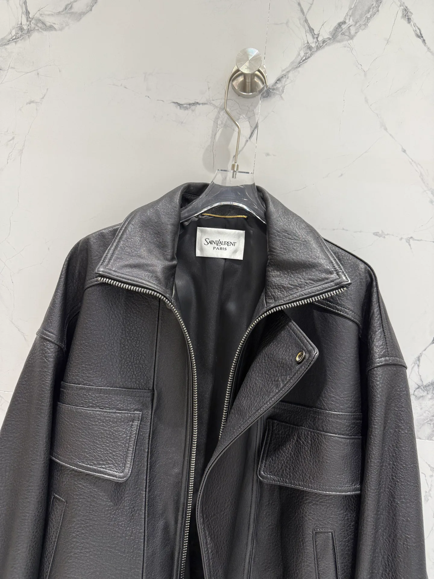 Women's Leather Jackets And Sheepskin Coats SAINT LAURENT 18151074