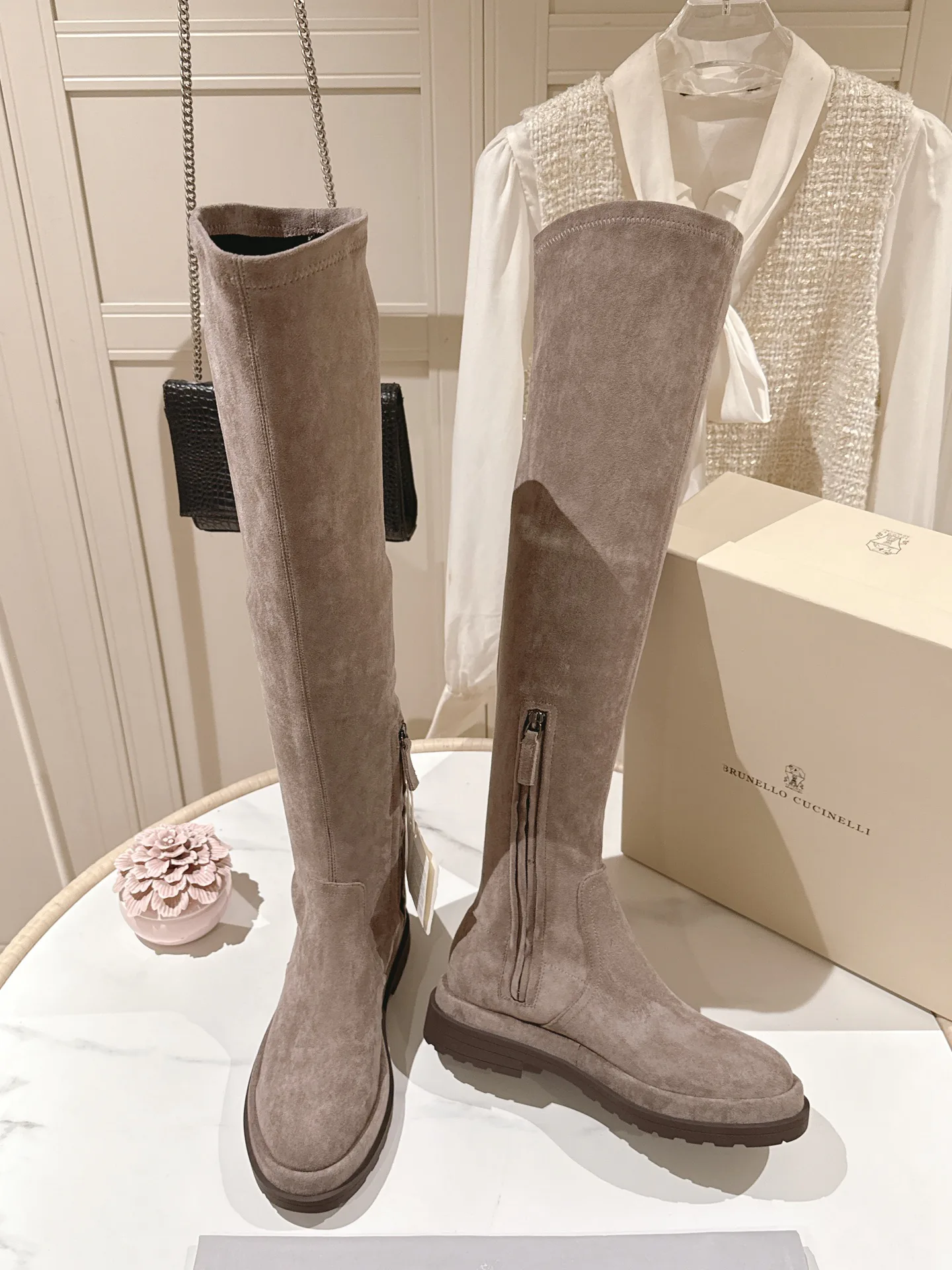 Women's Boots BRUNELLO CUCINELLI 18217314
