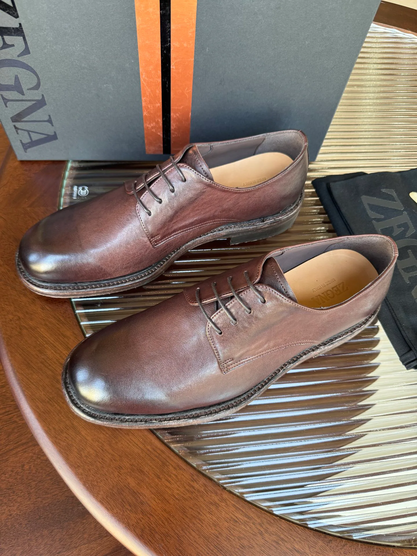 Лоферы И Туфли Мужские Zegna 18586470