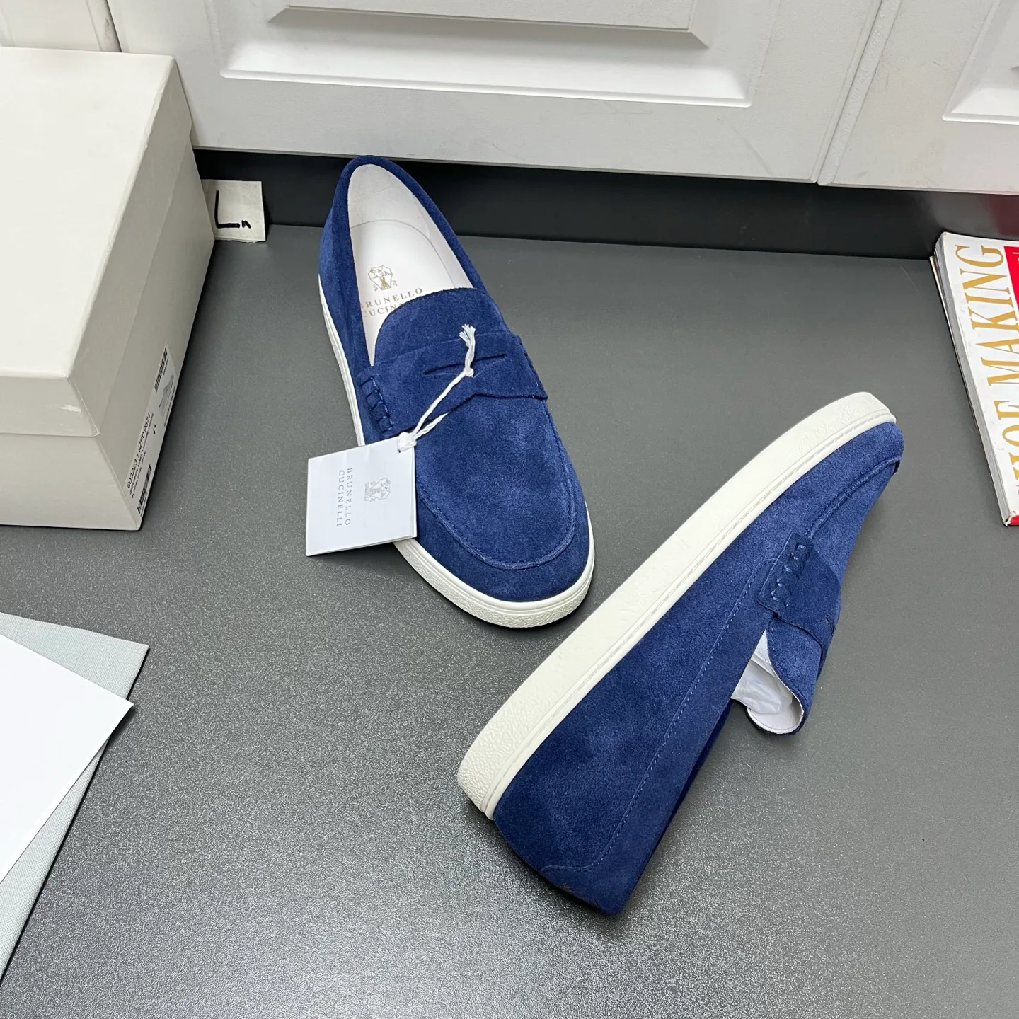 Men's Loafers And Dress Shoes BRUNELLO CUCINELLI 18500258