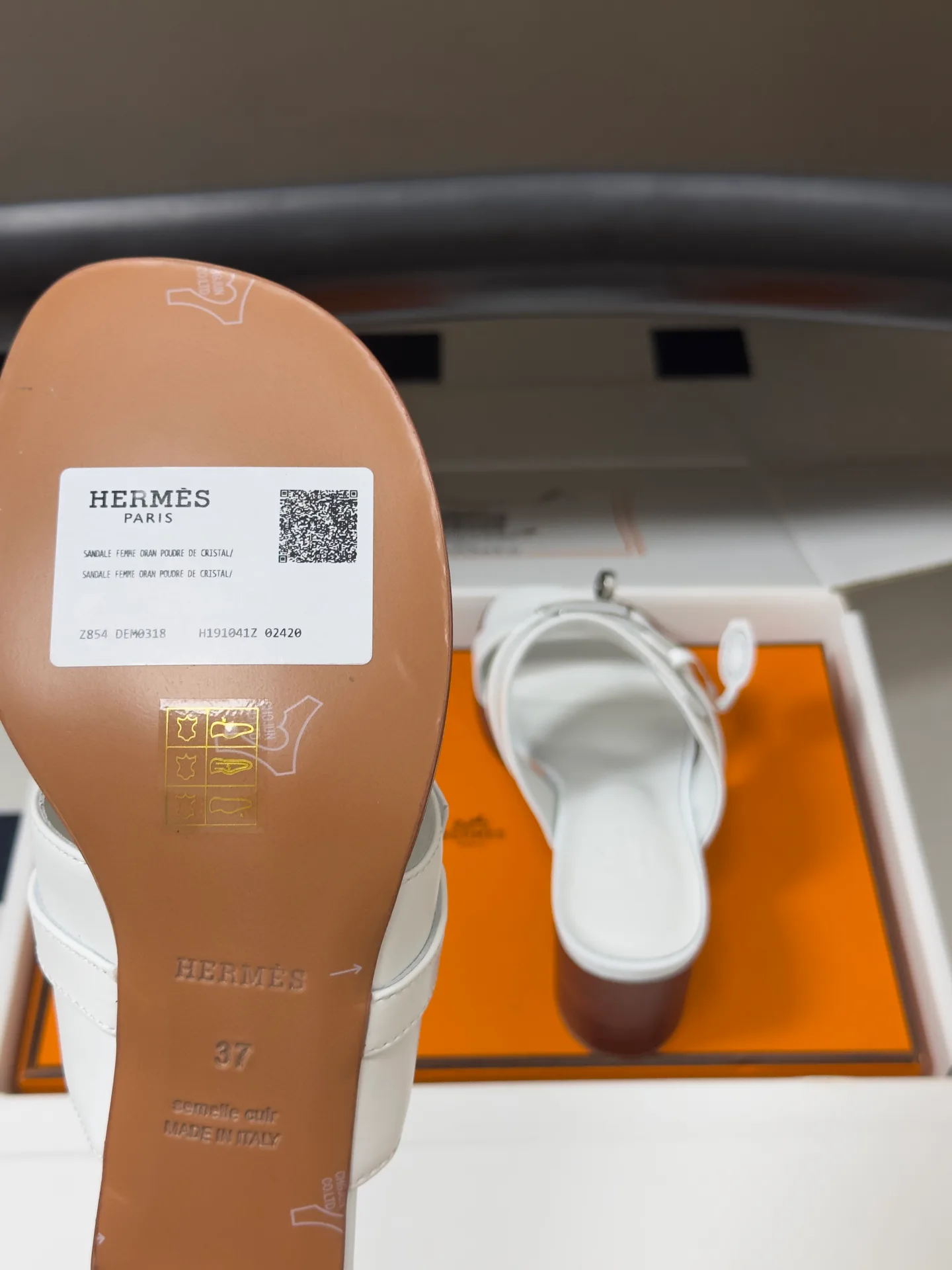 Women's Open-Toe Sandals HERMES 17095162