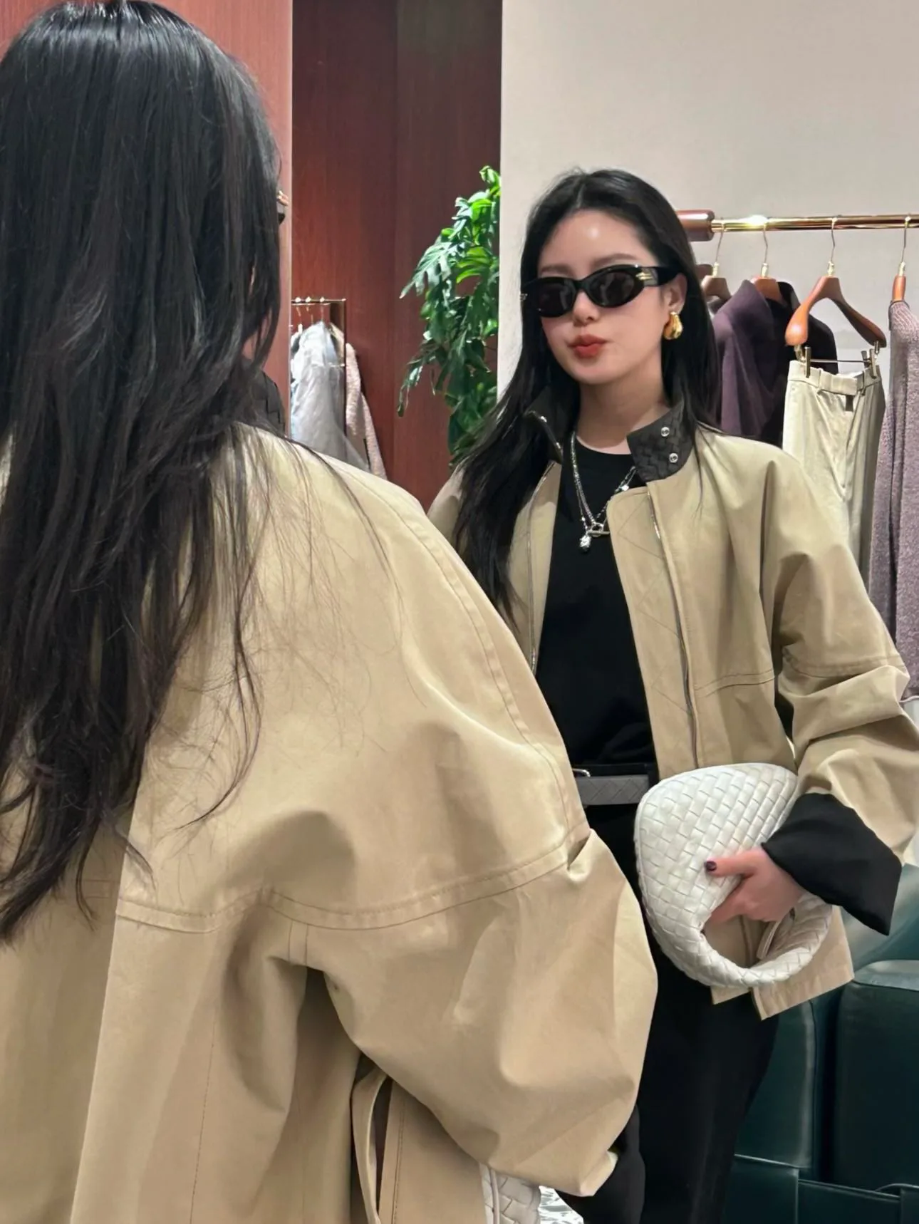 Women's Jackets And Down Jackets BOTTEGA VENETA 17881389
