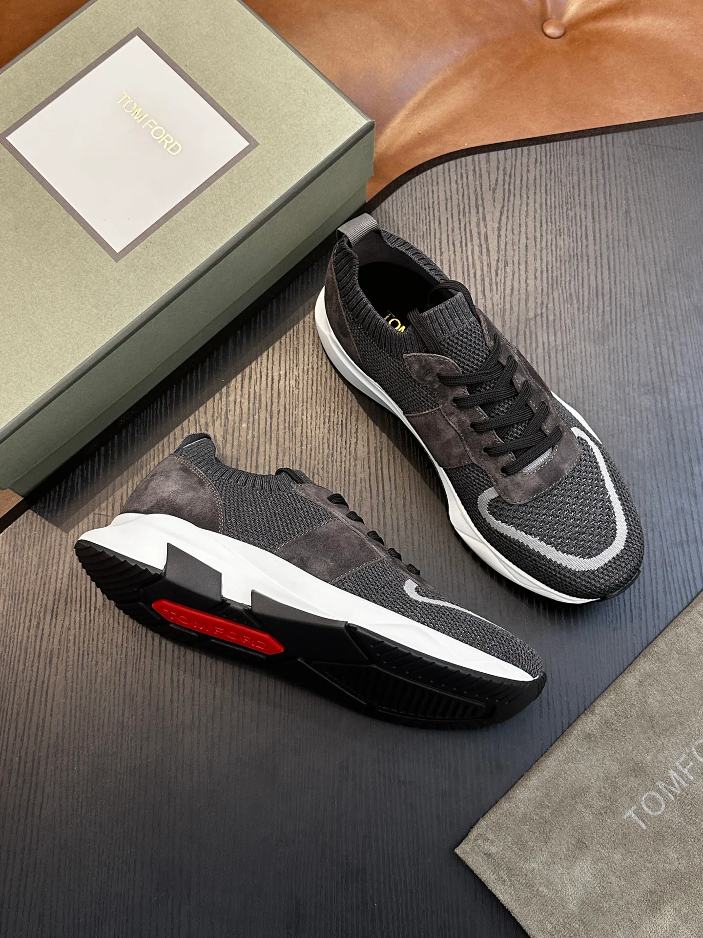 Men's Sneakers TOM FORD 18201504