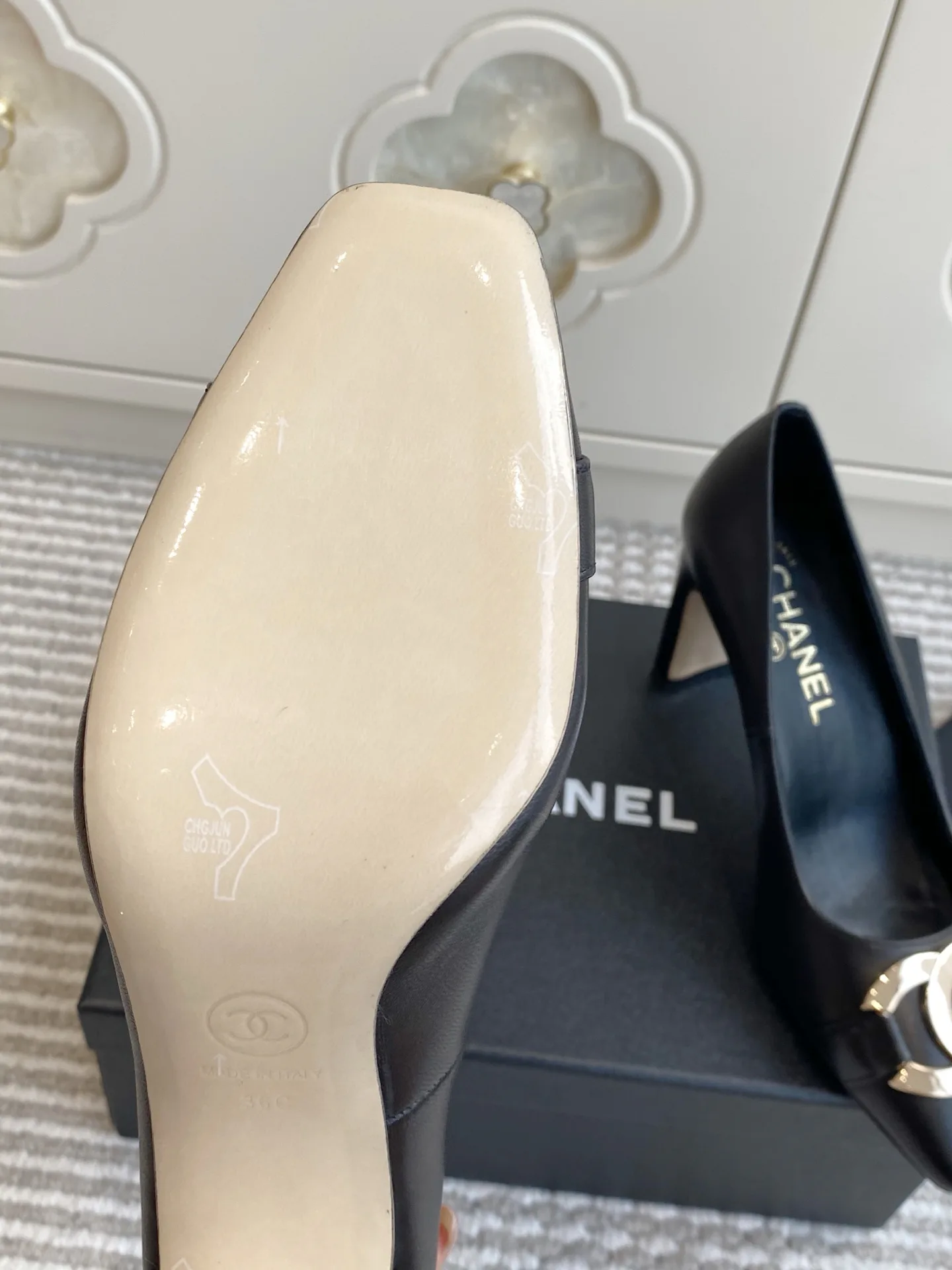Women's Heels CHANEL 16869469
