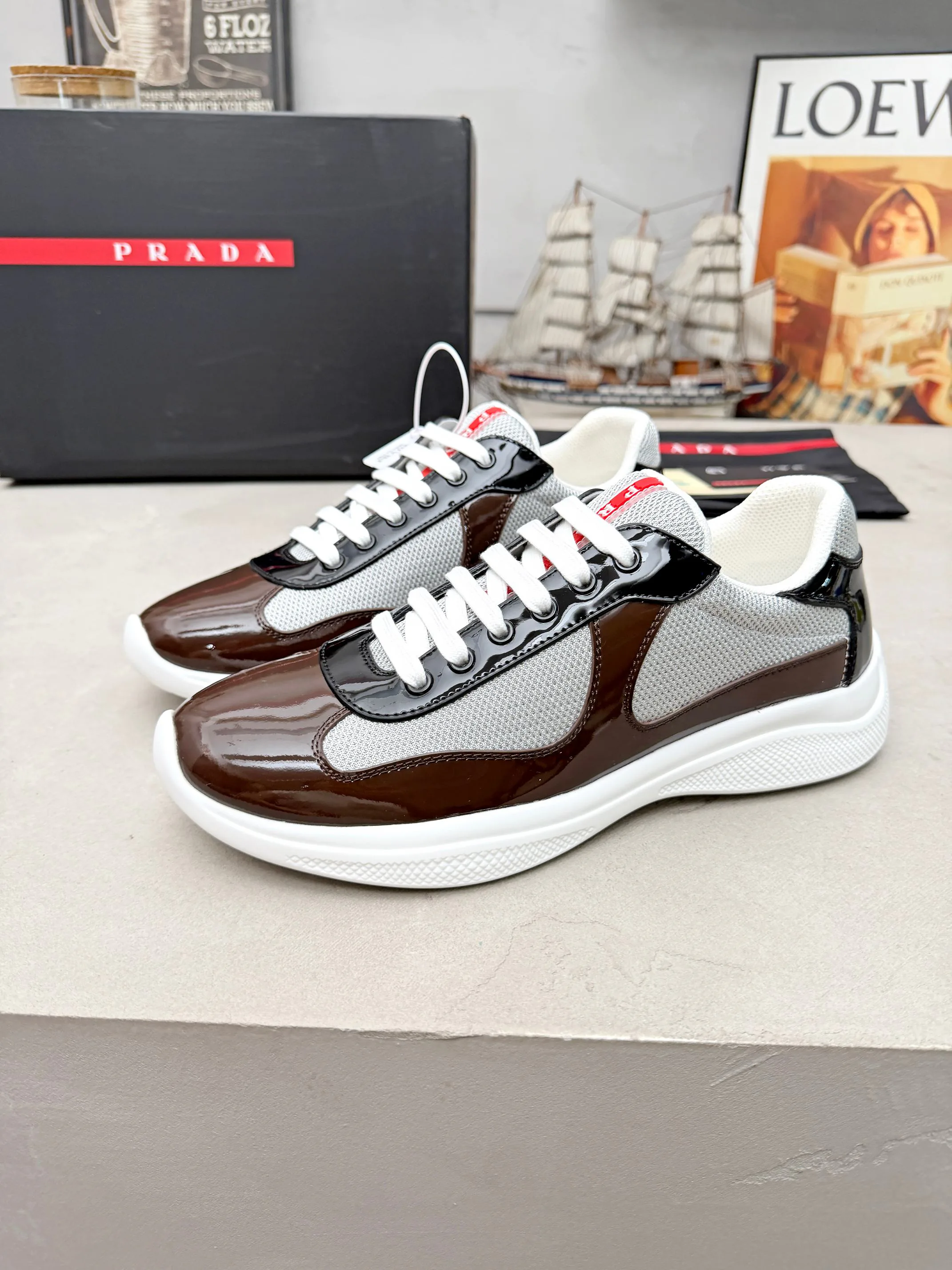 Women's Sneakers PRADA 17704071