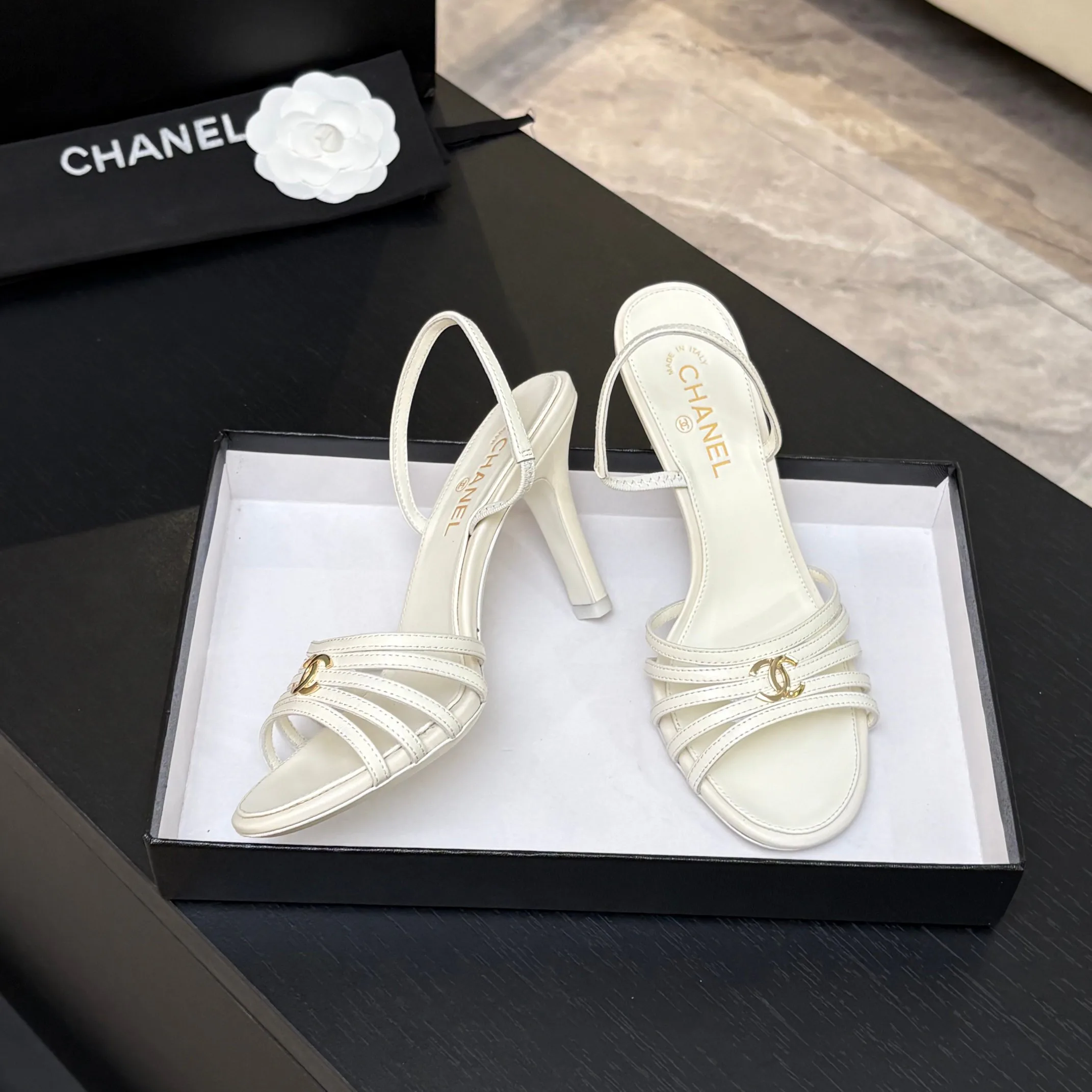 Women's Open-Toe Sandals CHANEL 16932183