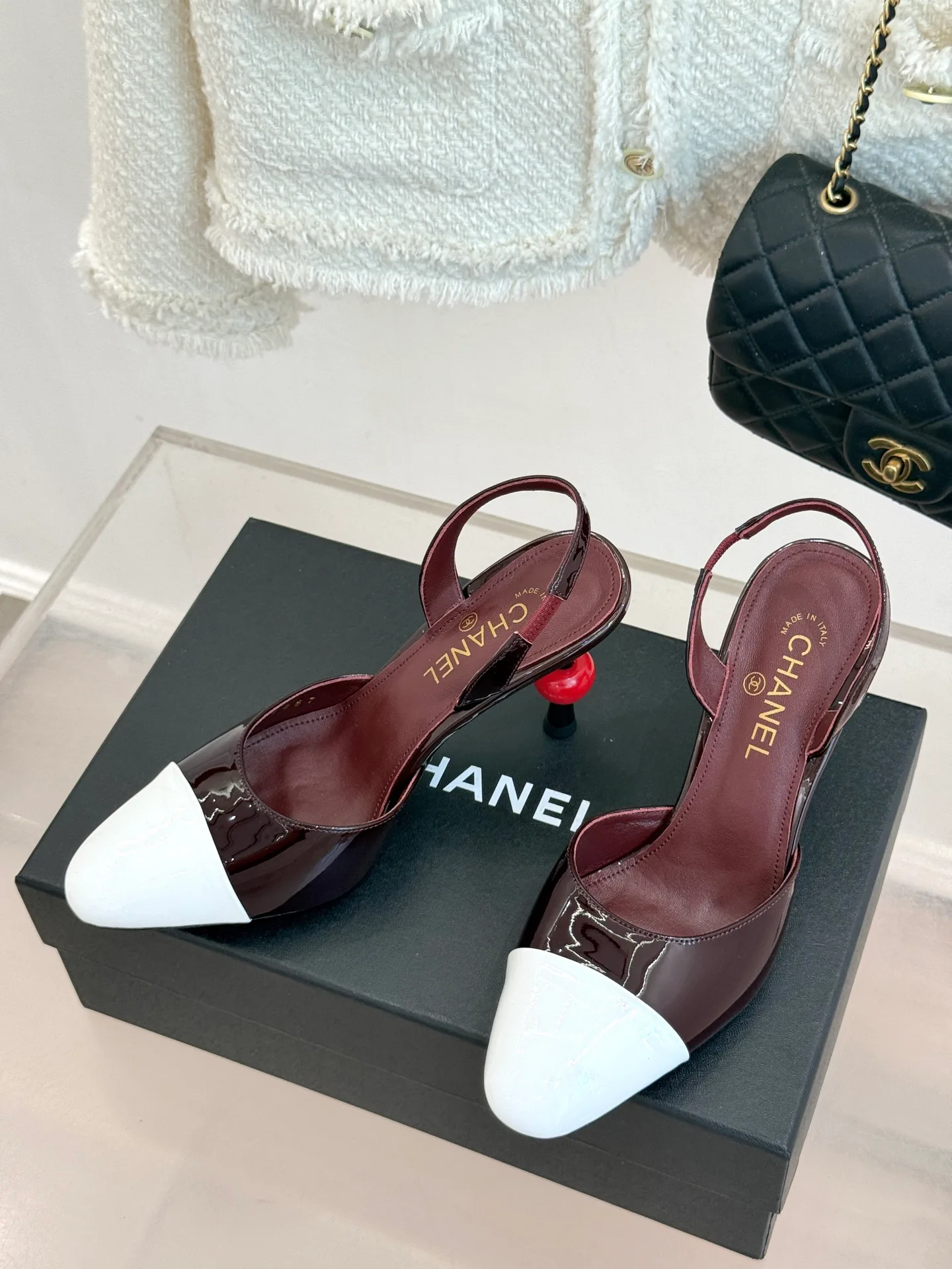 Women's Open-Toe Sandals CHANEL 17425309