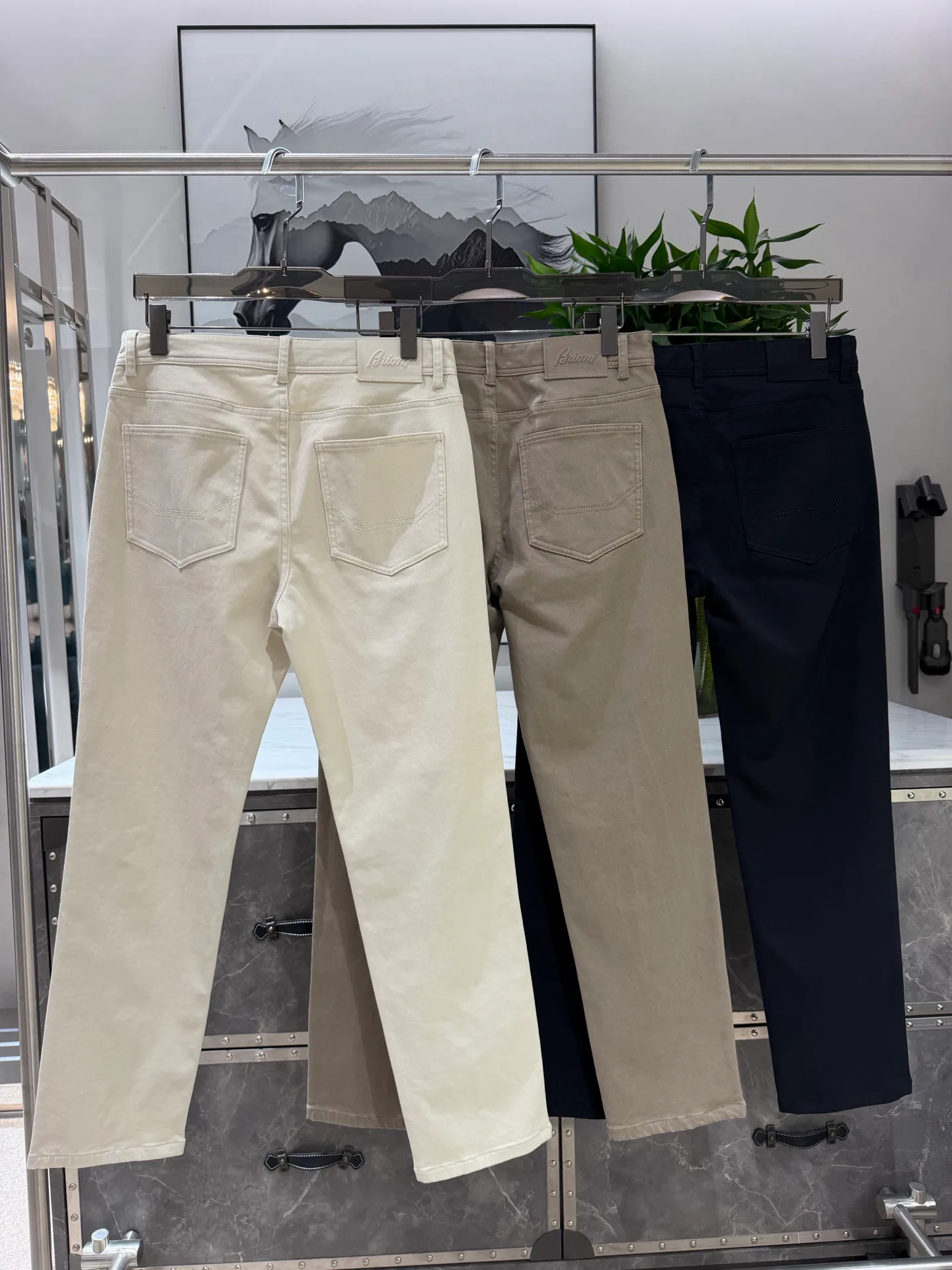Men's Trousers BRIONI 17944046
